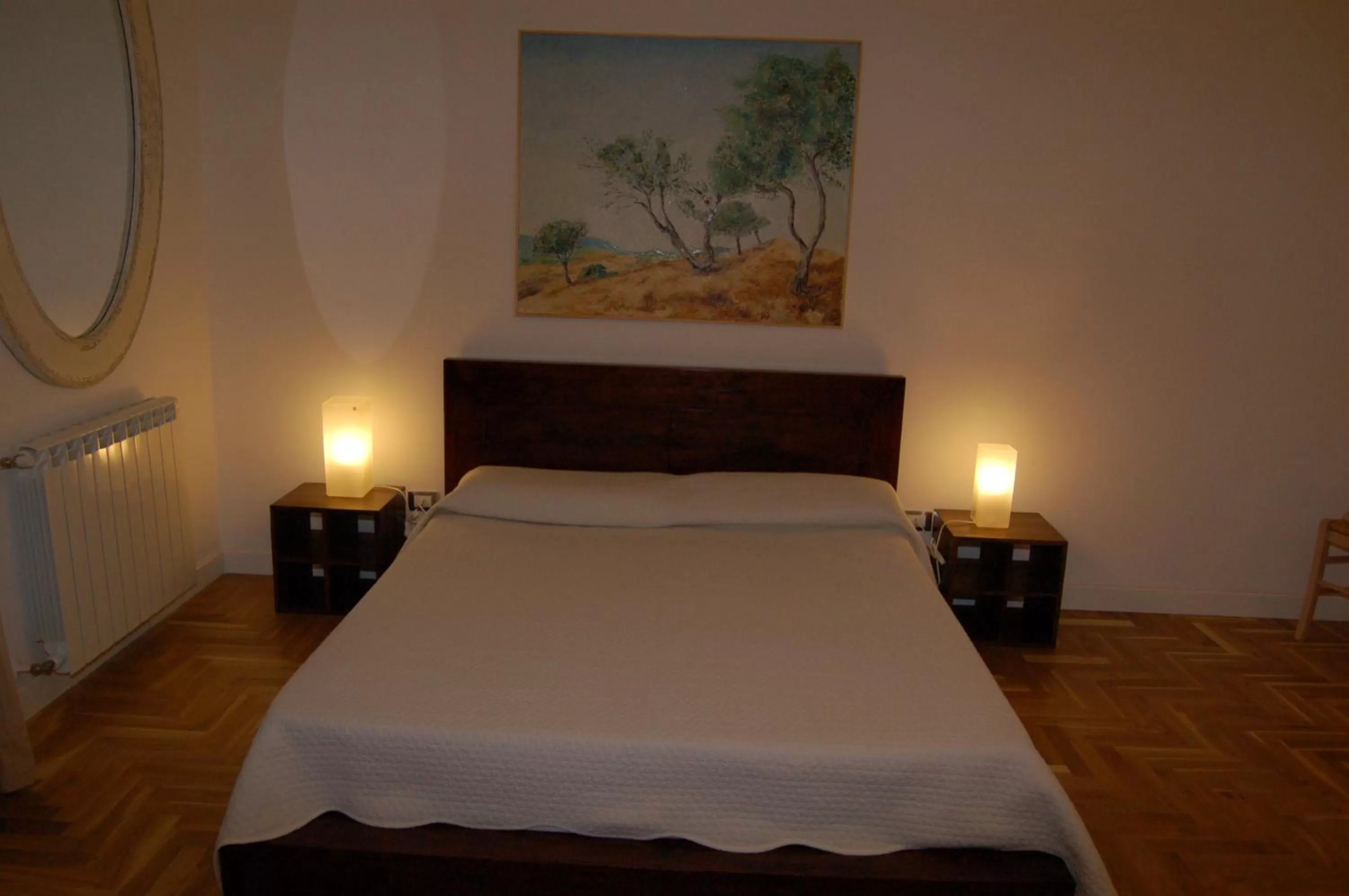 Bedroom, Bed in Federico Secondo B&B