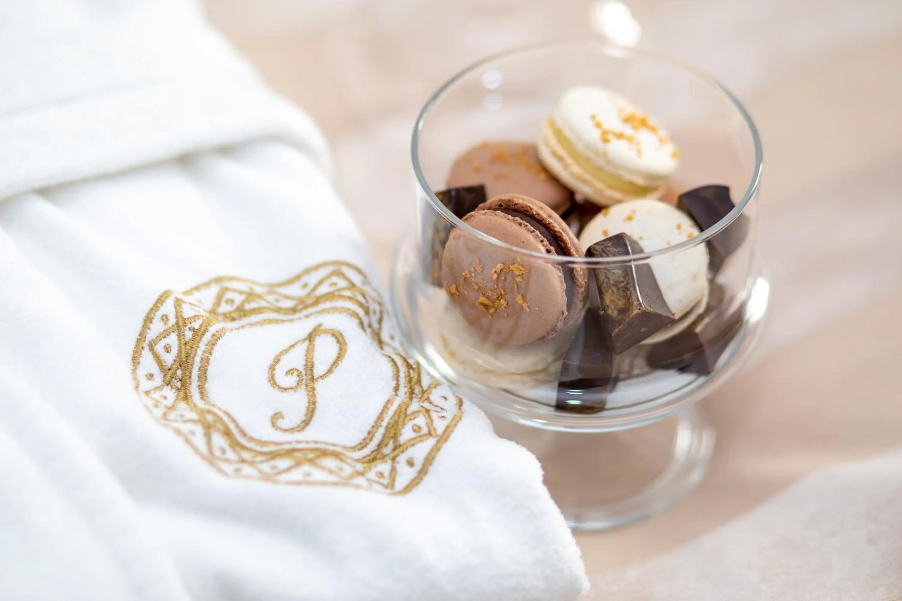 Decorative detail in Hotel Le Premier