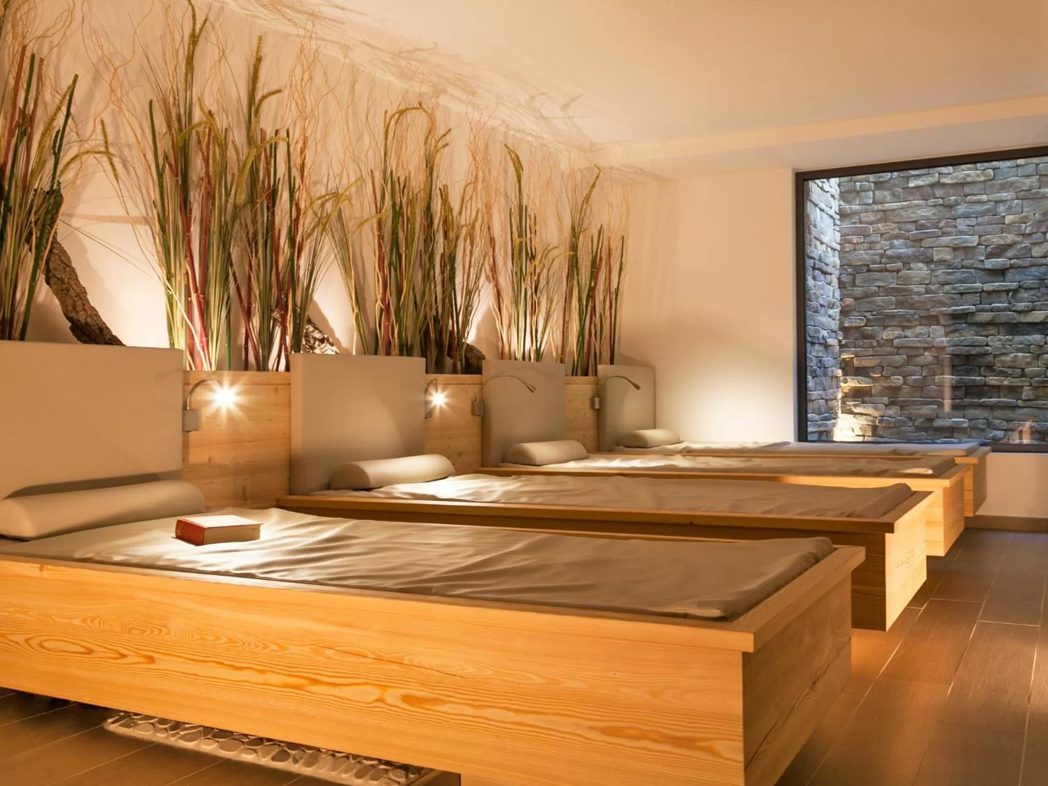 Spa and wellness centre/facilities, Bed in Hotel Europeo Alpine Charme & Wellness
