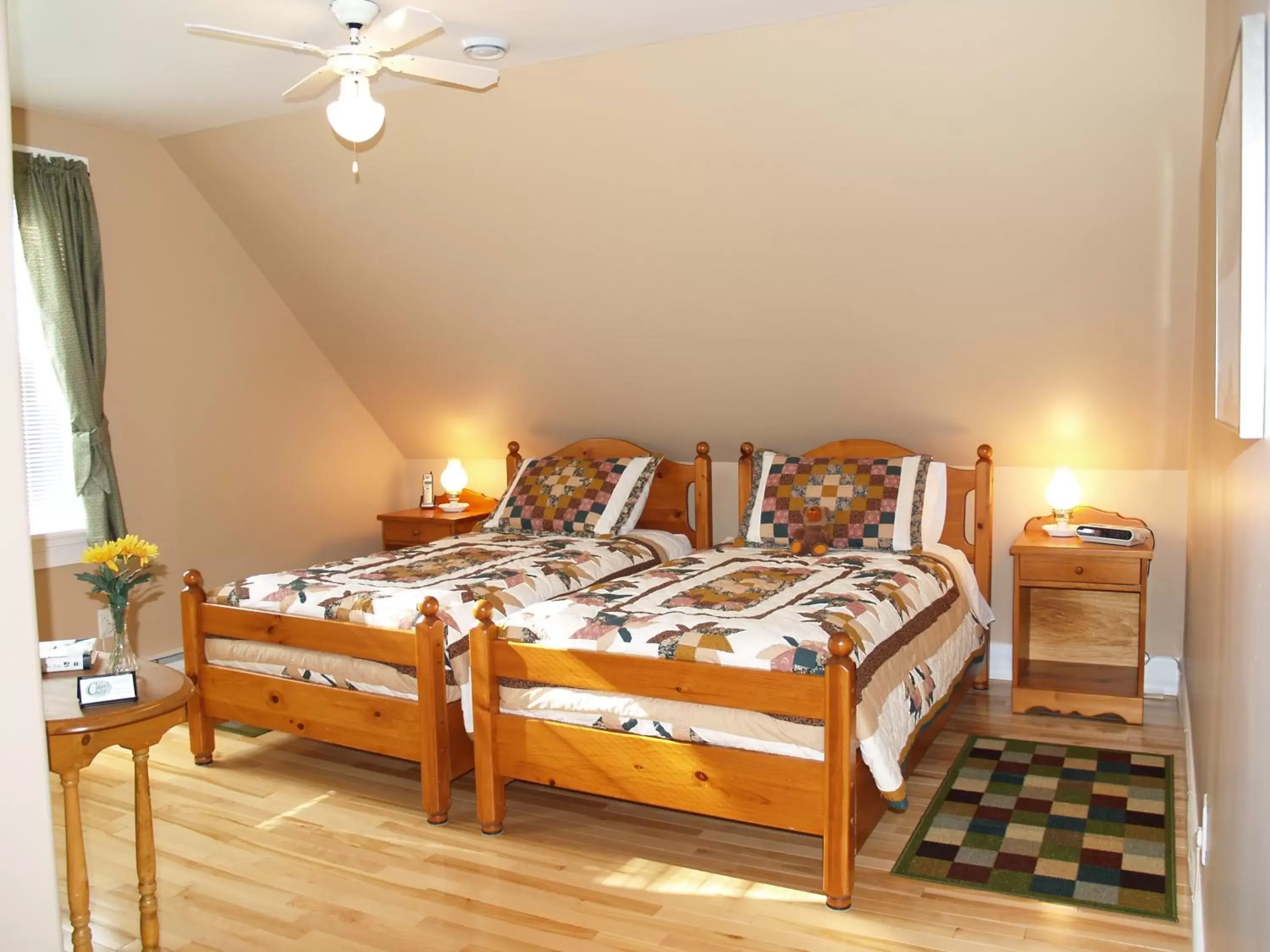 Twin Room in Bakers Chest B&B Twin Room in Bakers Chest B&B