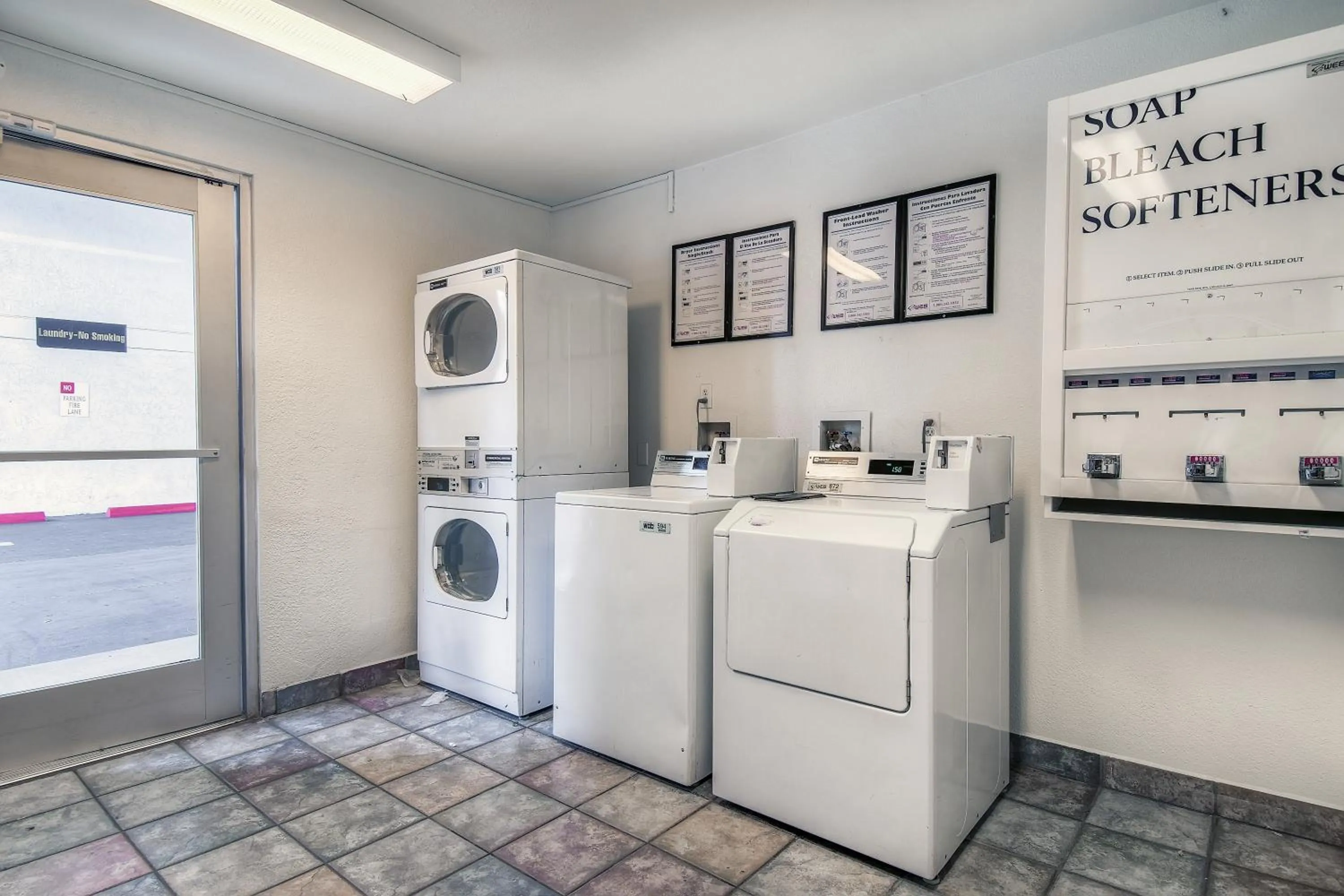 Decorative detail in Motel 6-Chino, CA - Los Angeles Area