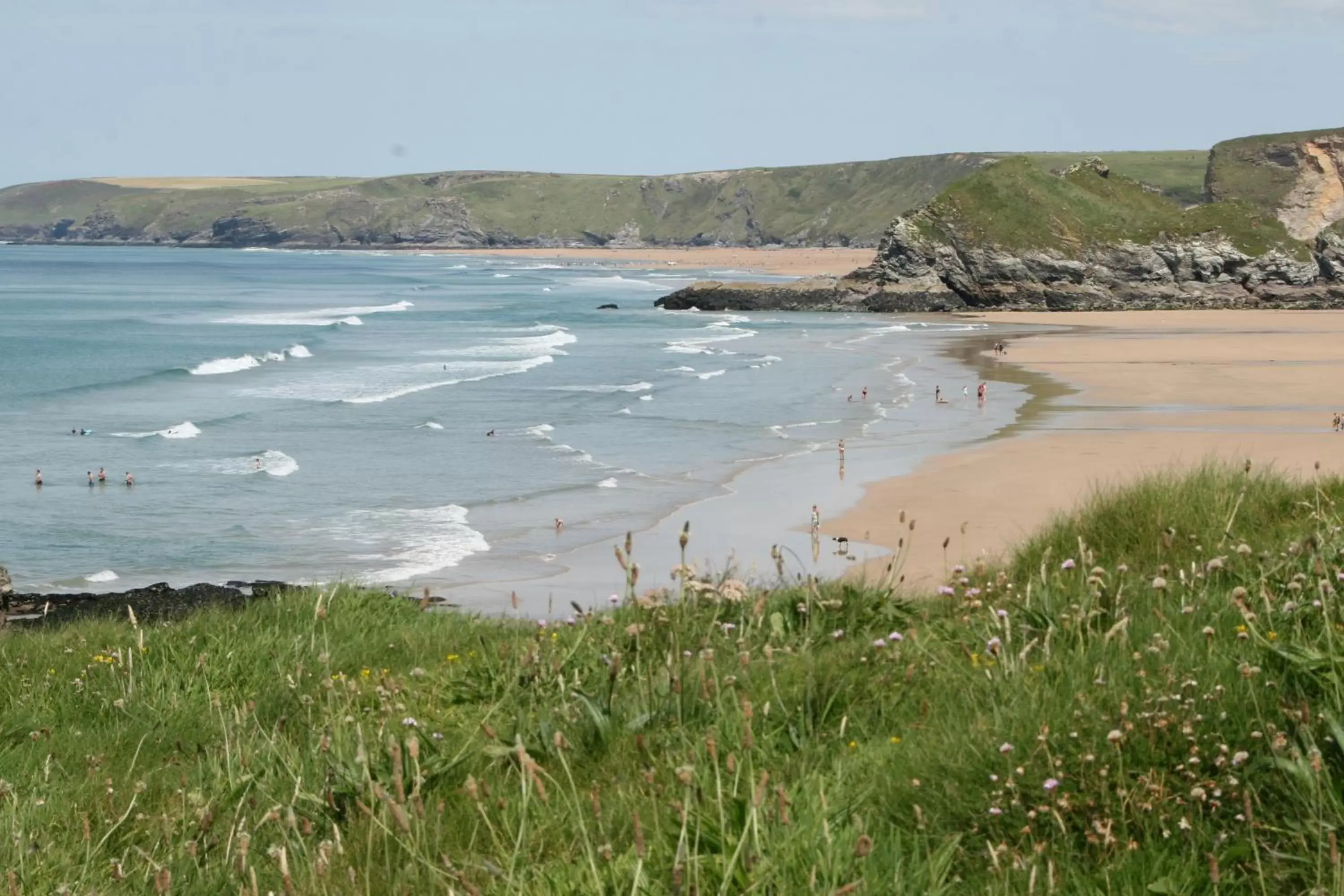 Beach in Sure Hotel Collection by Best Western Porth Veor Manor Hotel