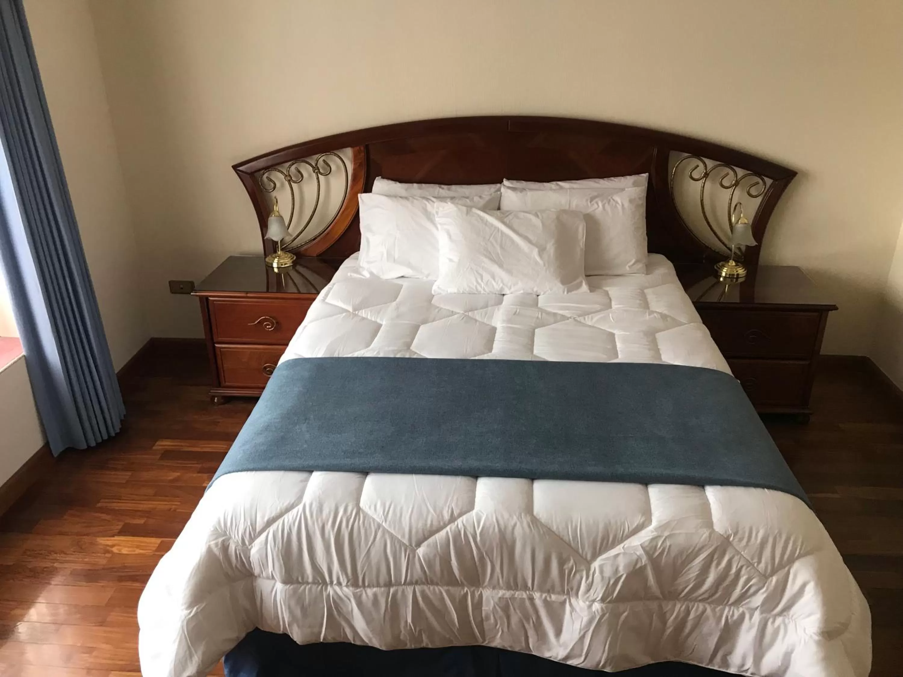 Bed in Hotel Belvedere