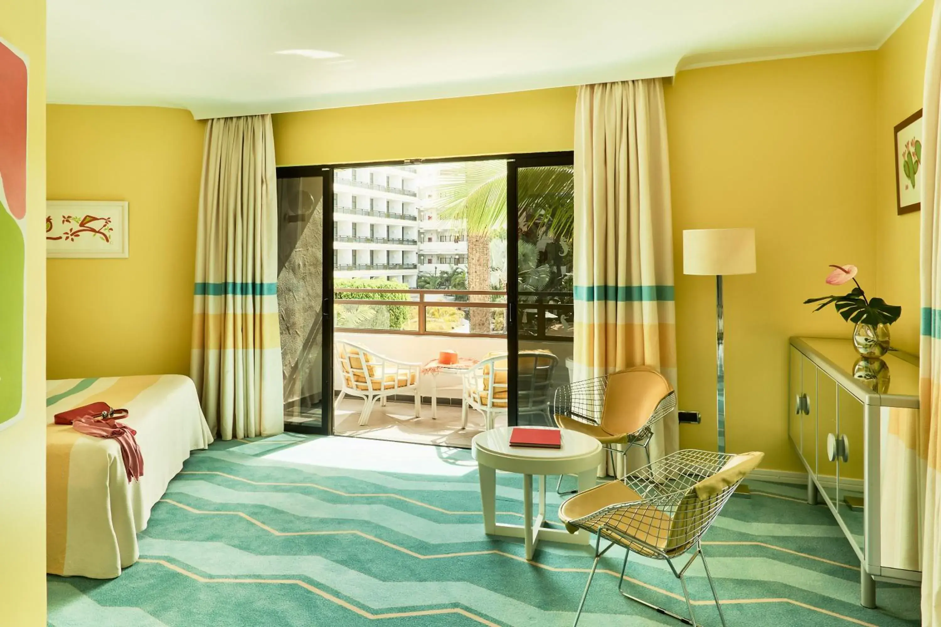 Bedroom in Seaside Palm Beach