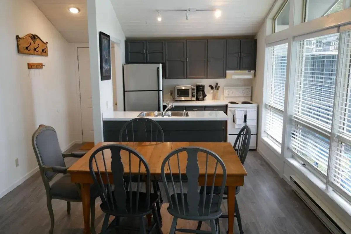 Kitchen/Kitchenette in Walker Lake Resort