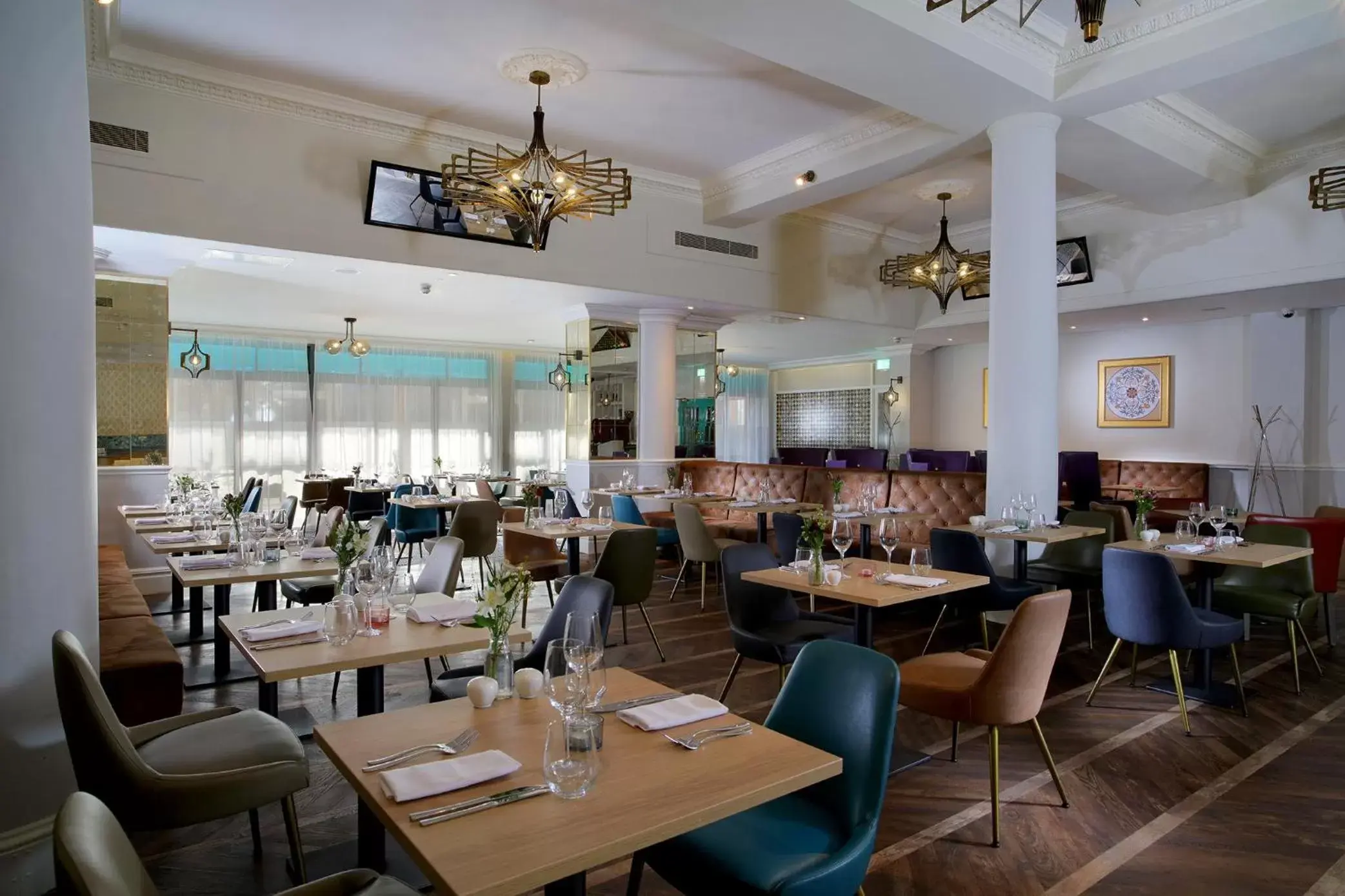 Restaurant/Places to Eat in The Queen at Chester Hotel, BW Premier Collection