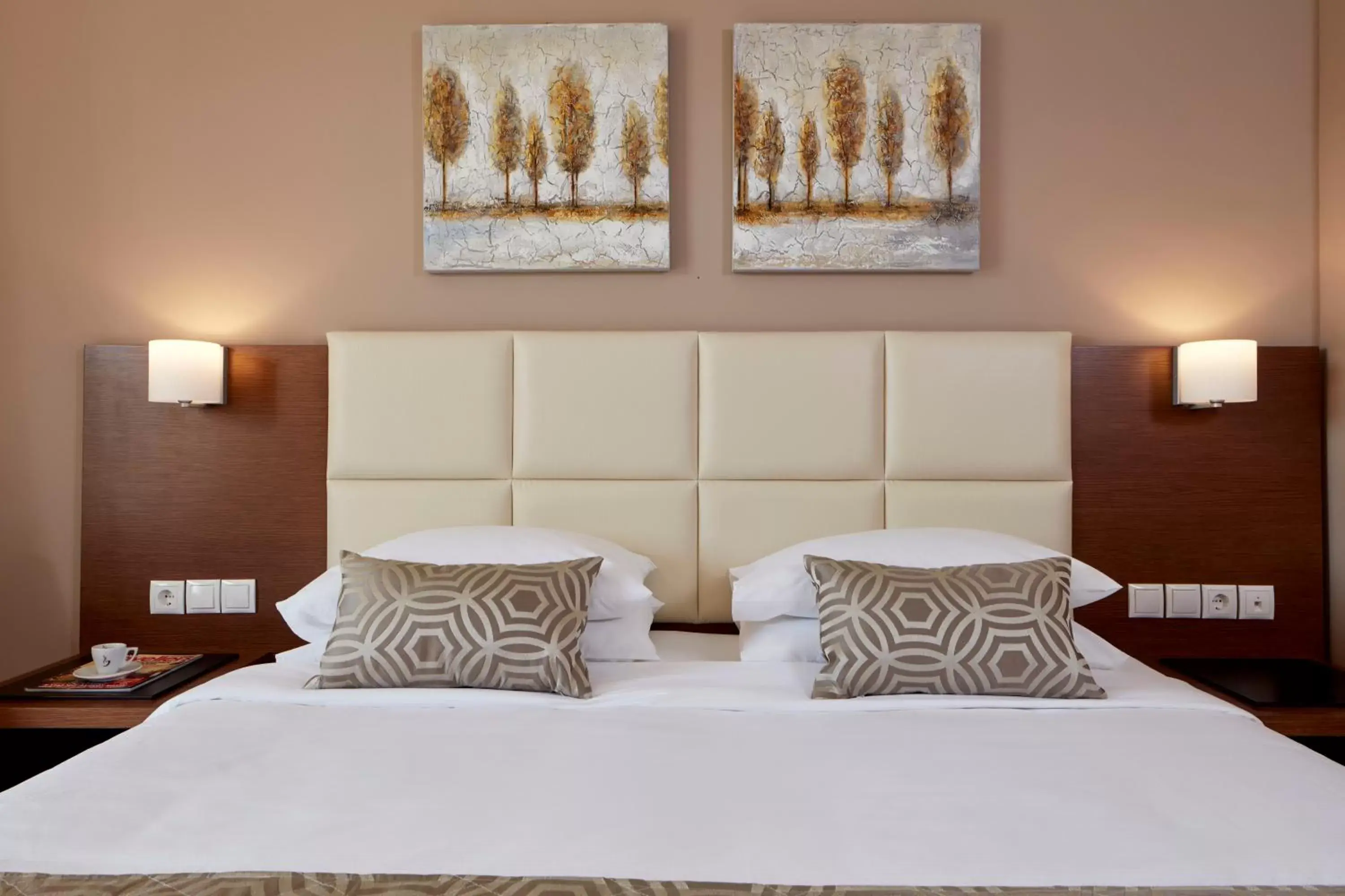 Bed in Aar Hotel & Spa Ioannina