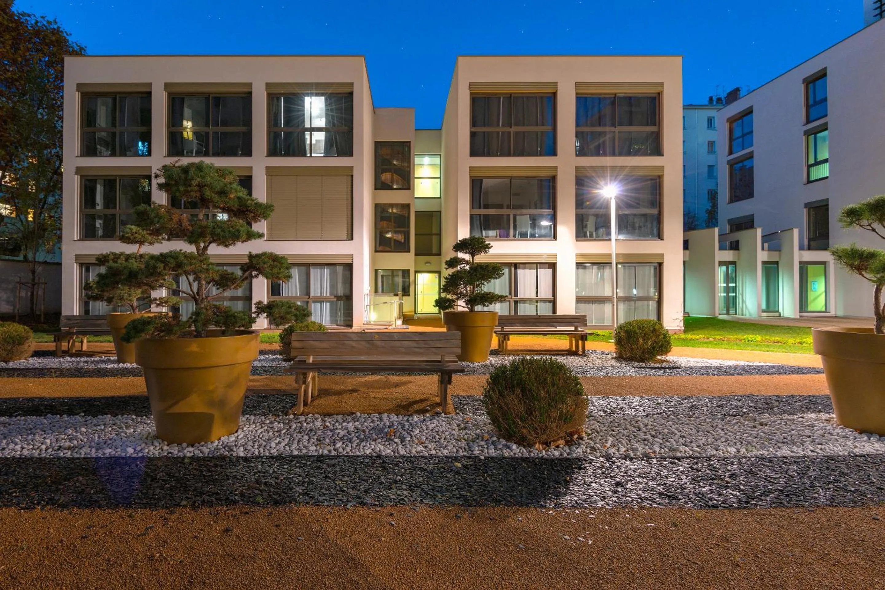 View (from property/room) in Lagrange Aparthotel Lyon Lumière