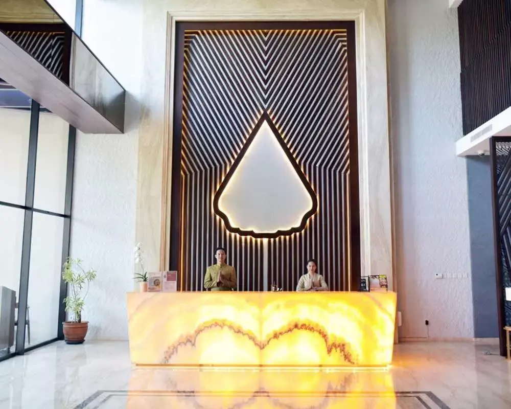 Lobby or reception, Lobby/Reception in de JAVA Hotel Bandung