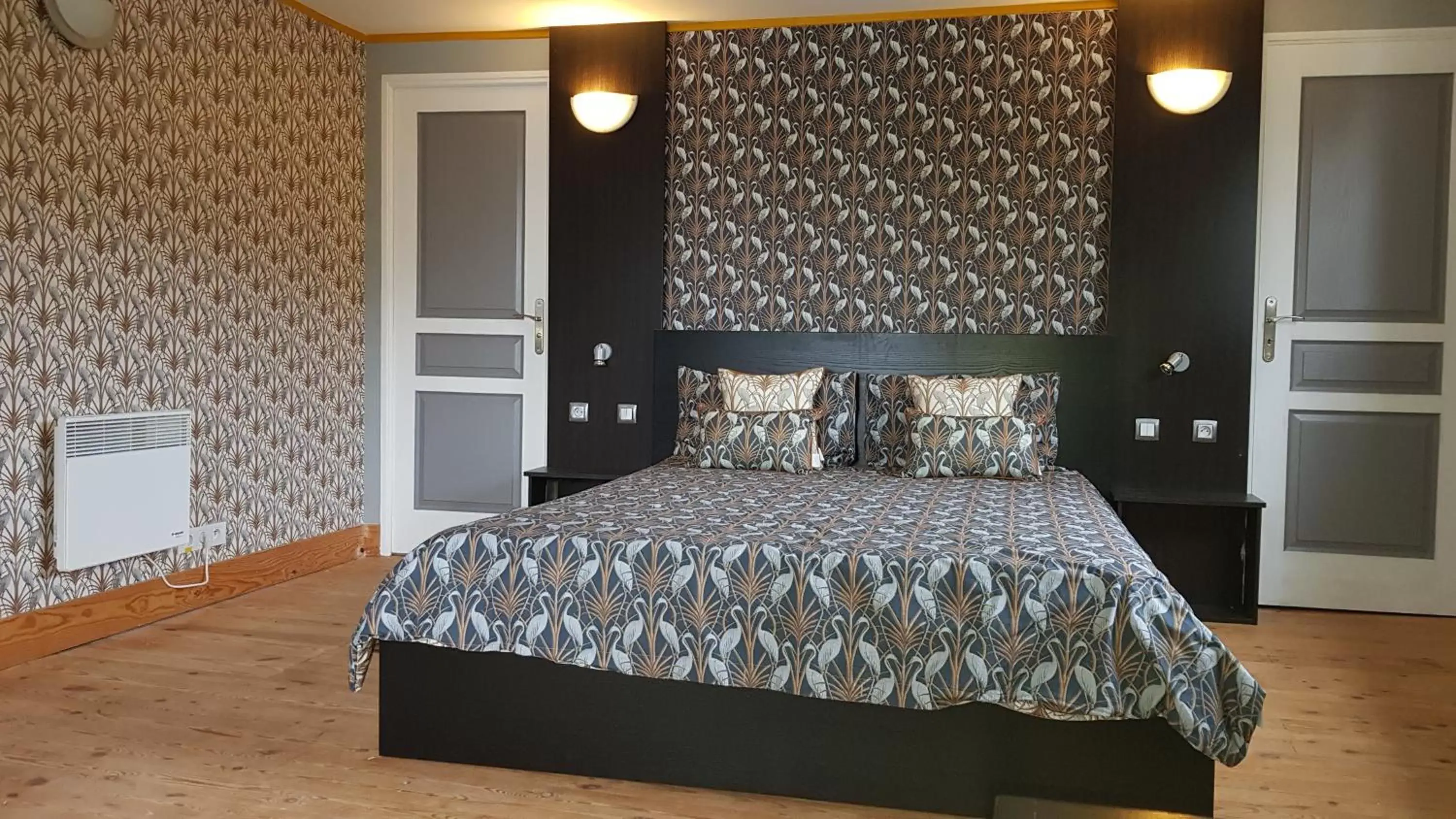 Bedroom, Bed in Moulin2Roues