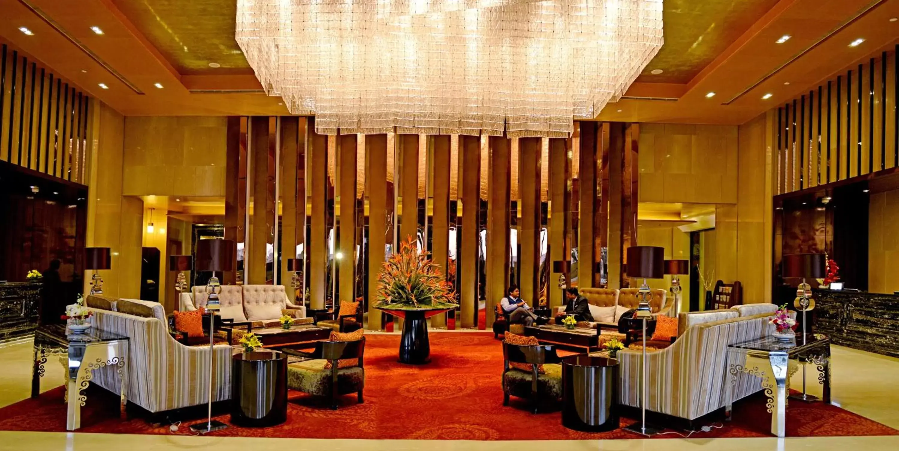 Lobby or reception, Restaurant/Places to Eat in Radisson Blu Jaipur