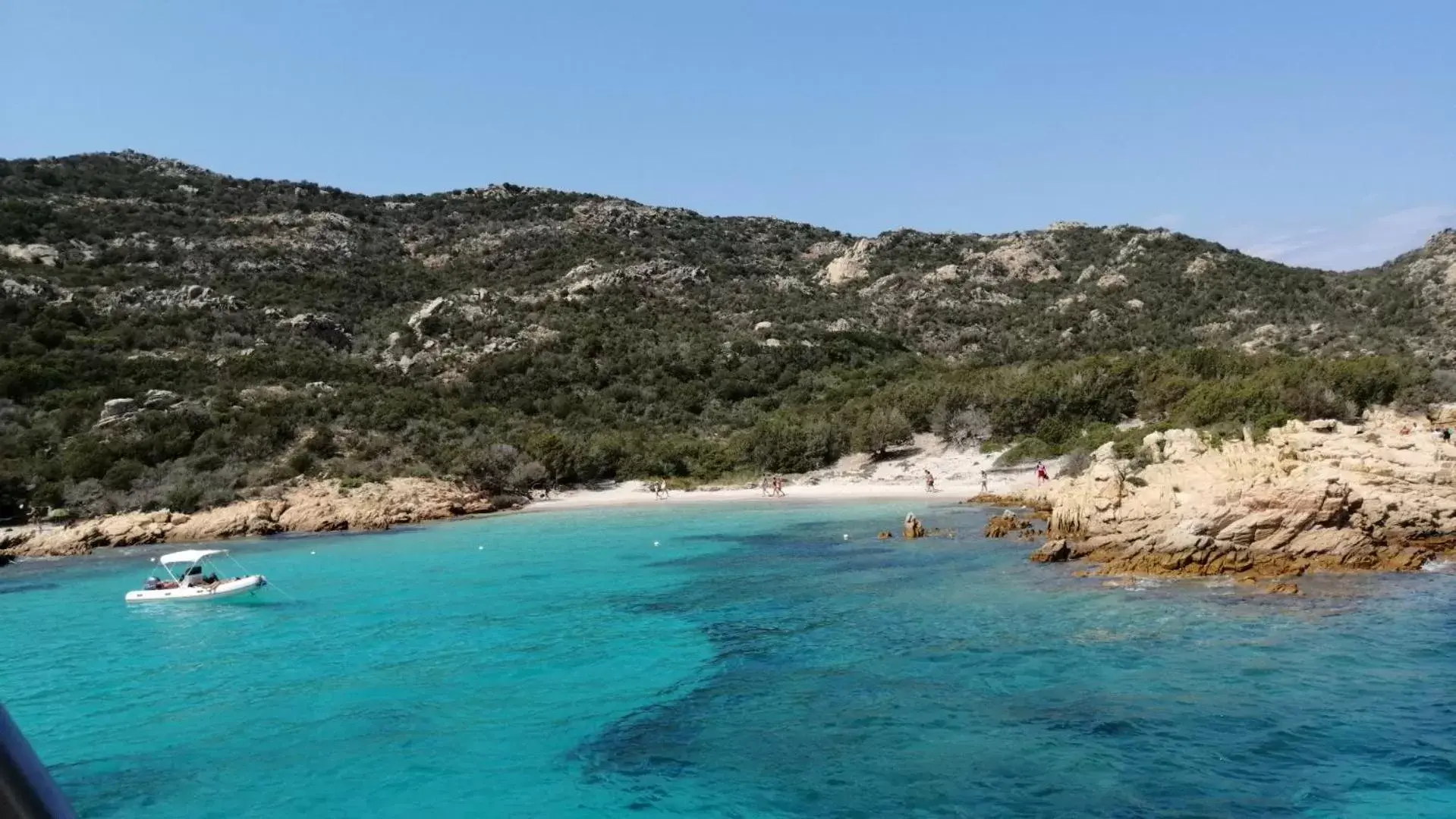 Natural landscape in Relais Du Port