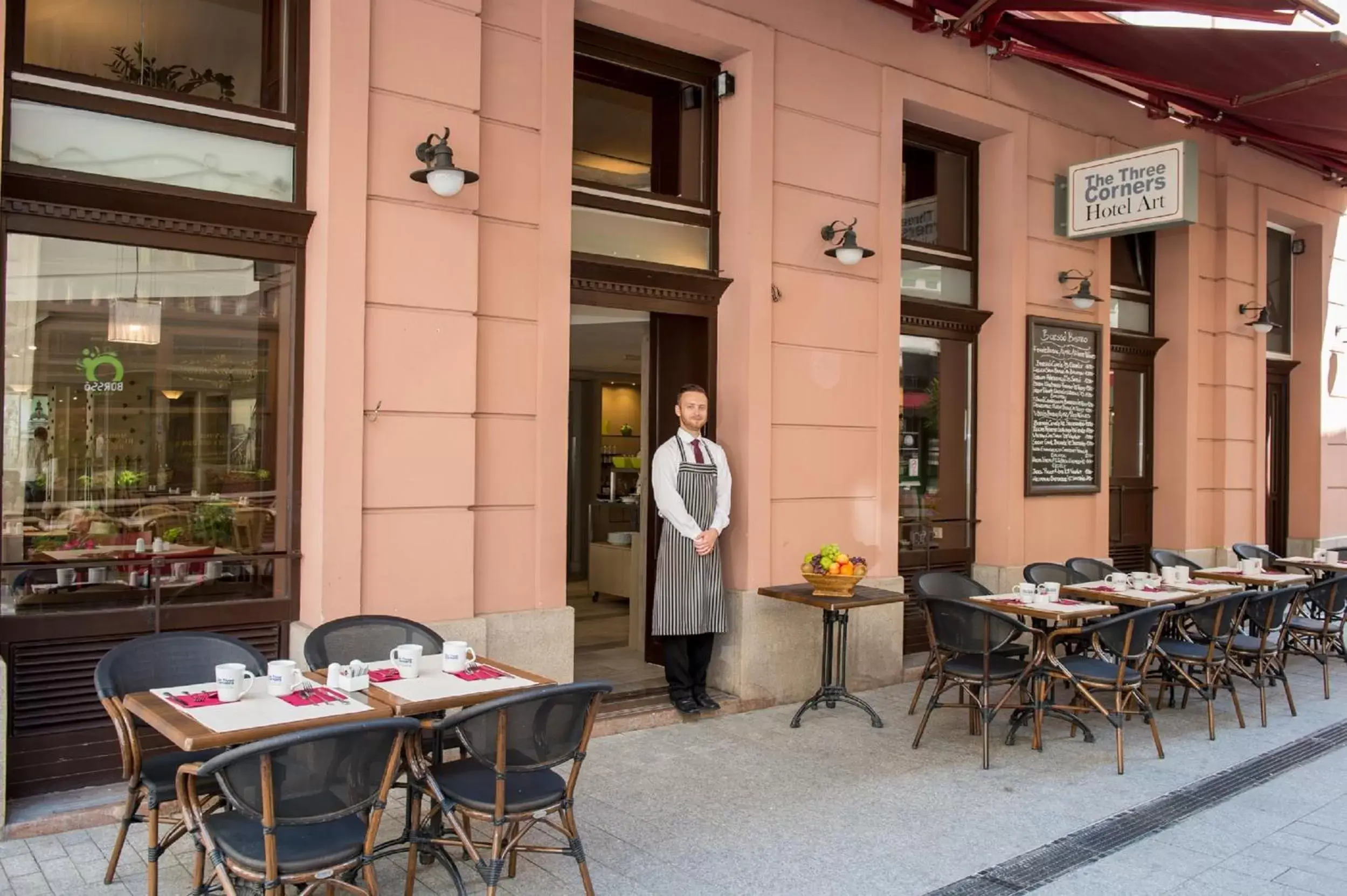 Property building in Three Corners Hotel Art Property building in Three Corners Hotel Art