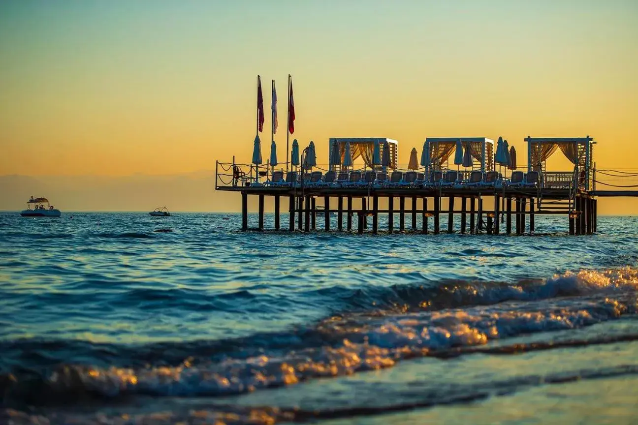 Property building, Sunrise/Sunset in Belek Beach Resort Hotel