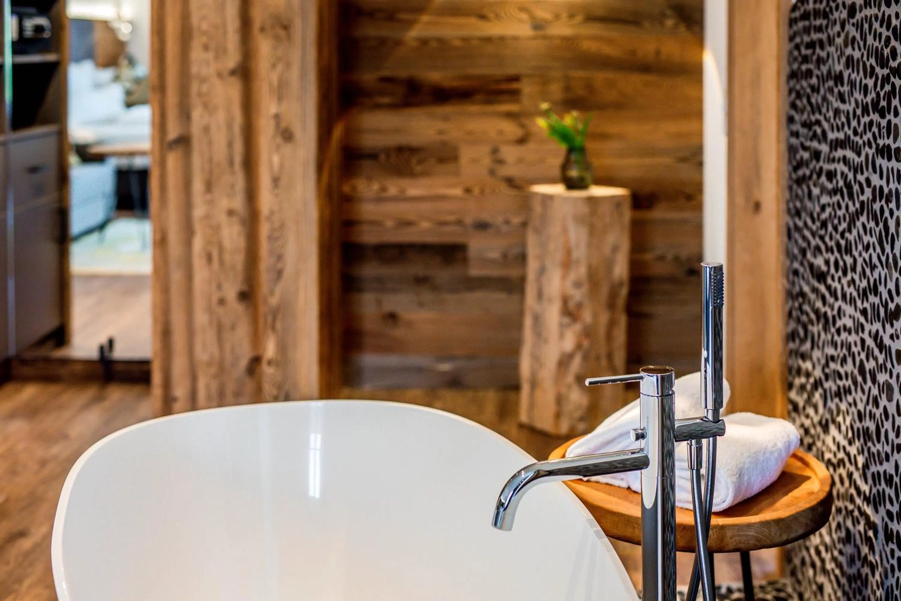 Bathroom in Hotel Zum Stemplinger Hansl