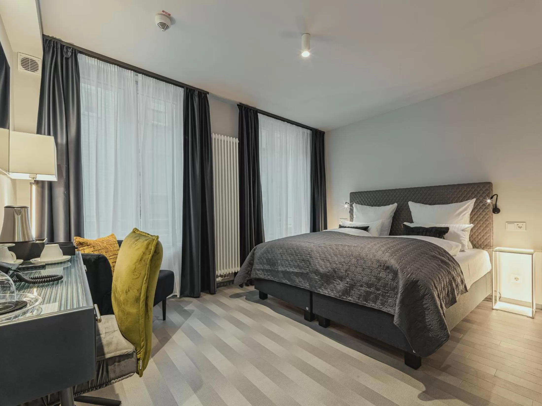 Bed in BS Boutique Hotel