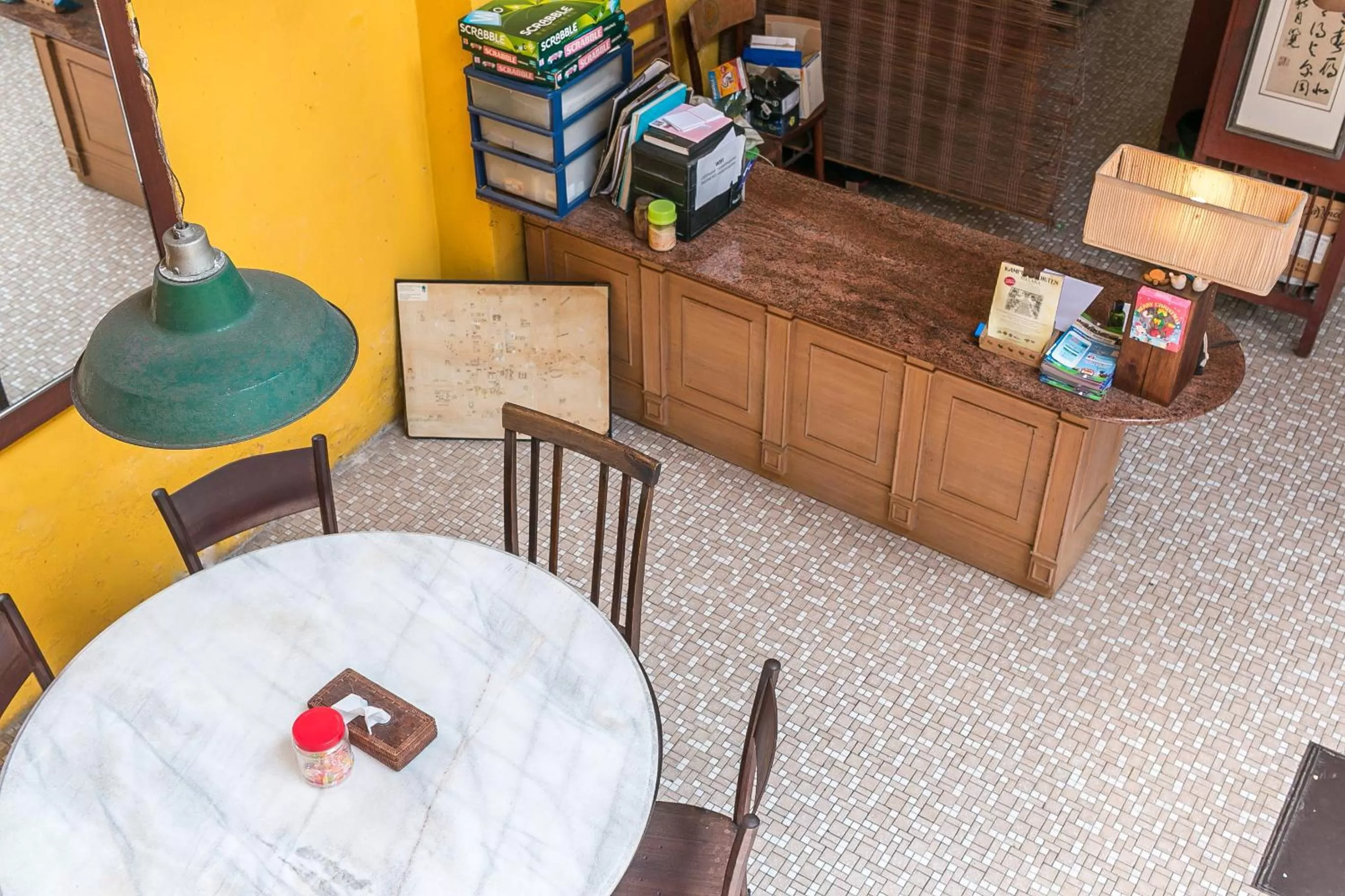 Lobby or reception in Voyage Guesthouse