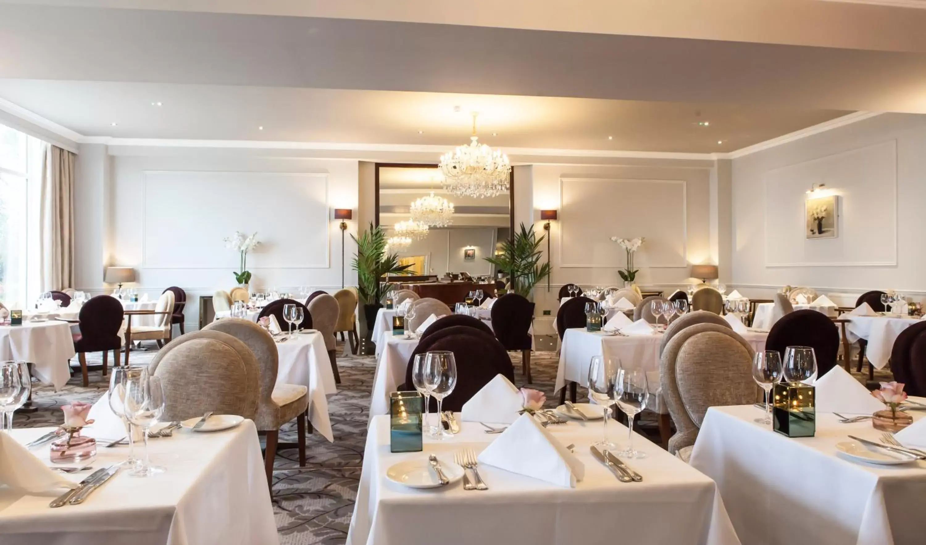 Restaurant/Places to Eat in The Royal Duchy Hotel