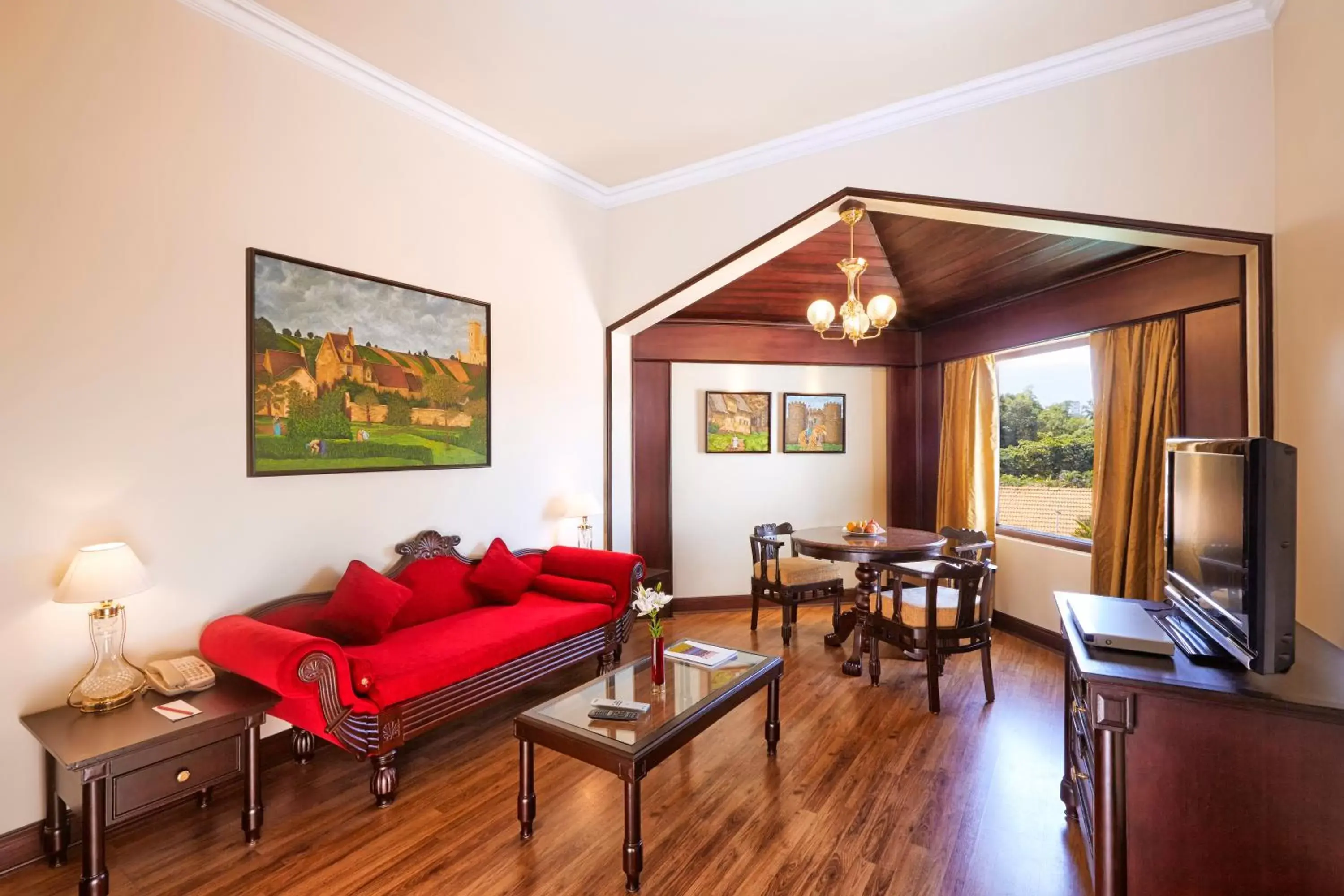 Living room in The Gateway Hotel Beach Road, Calicut Living room in The Gateway Hotel Beach Road, Calicut