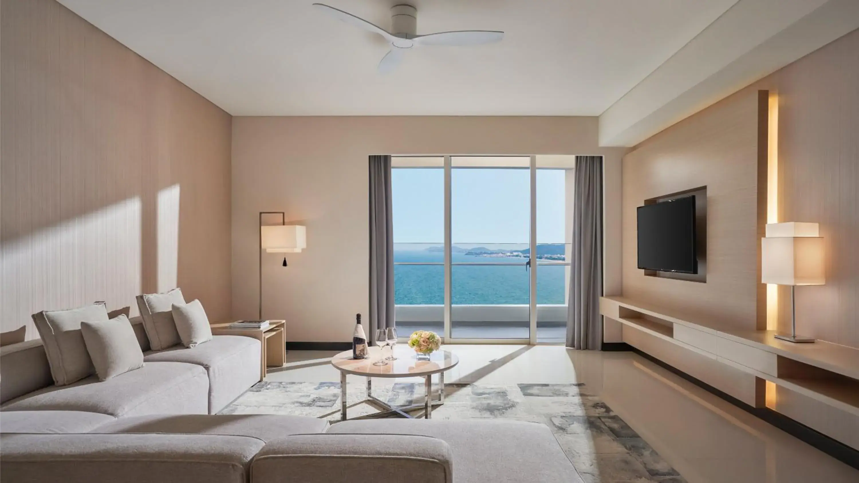 Bedroom, Seating Area in Costa Executive Residences