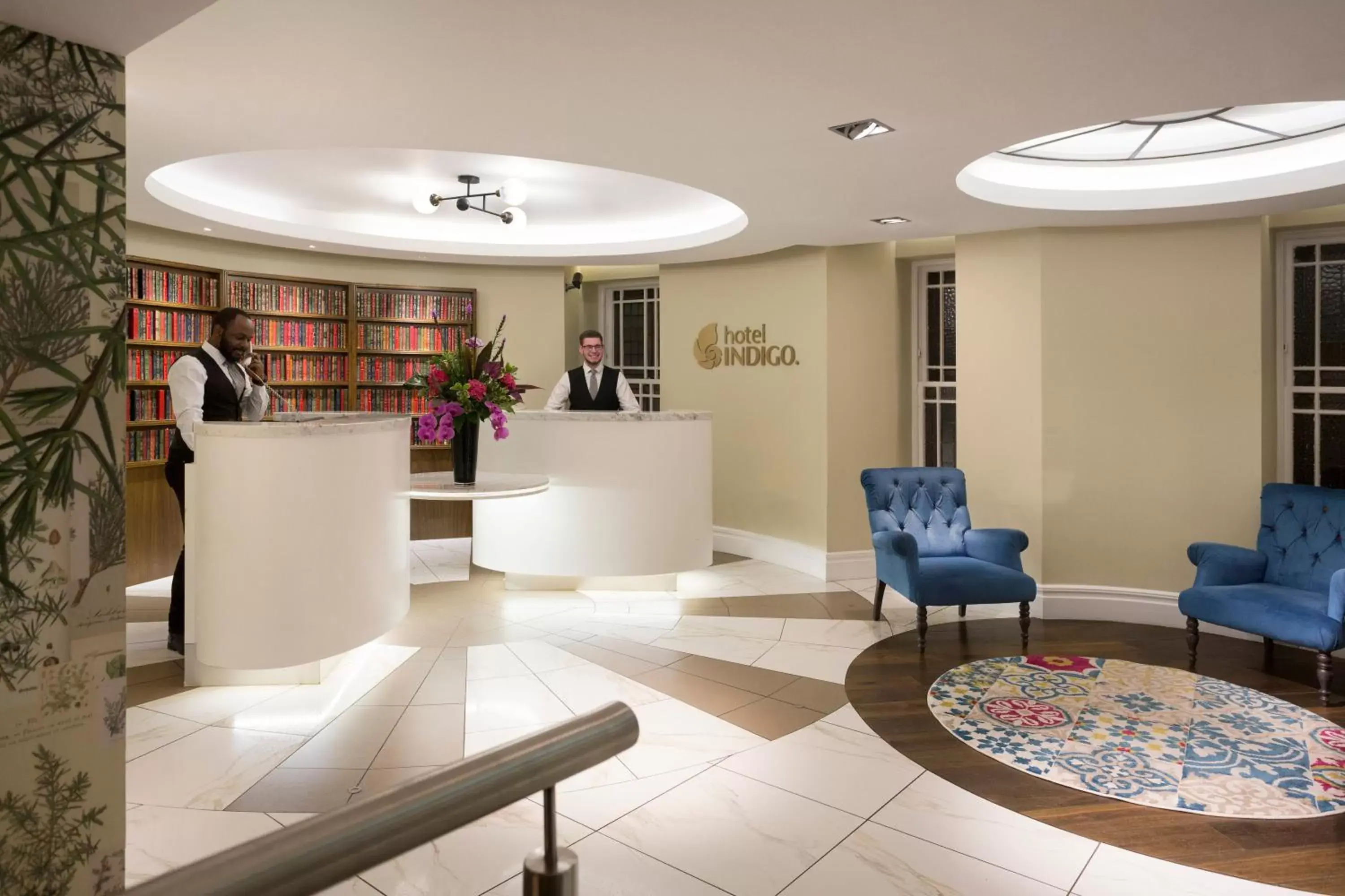 Property building, Lobby/Reception in Hotel Indigo - Edinburgh - Princes Street, an IHG Hotel