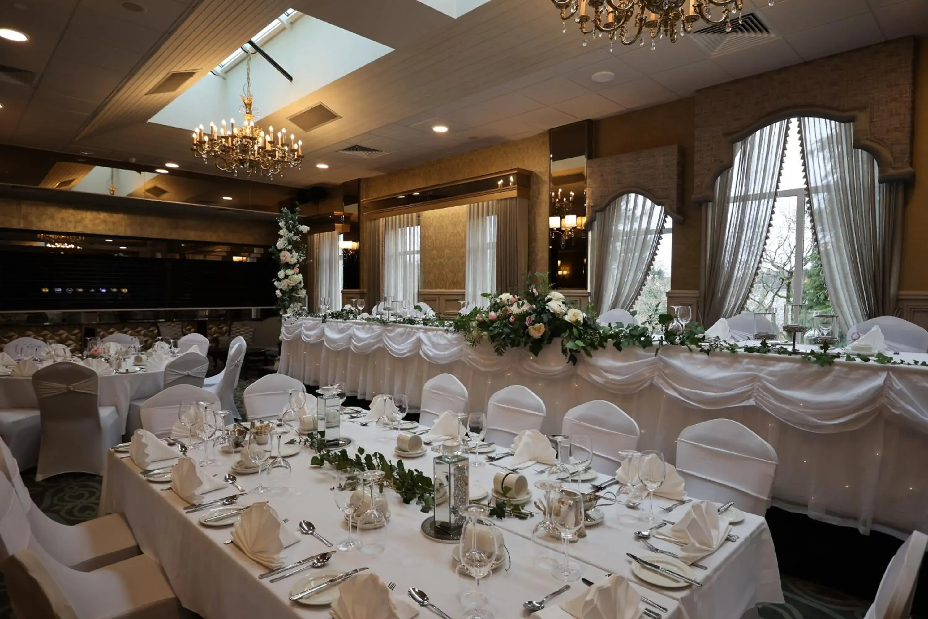 wedding, Banquet Facilities in Glenavon House Hotel