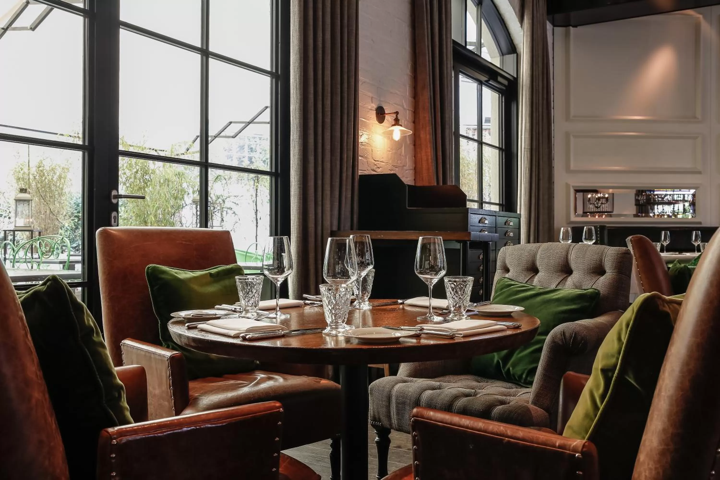 Restaurant/places to eat in Hotel Zoo Berlin