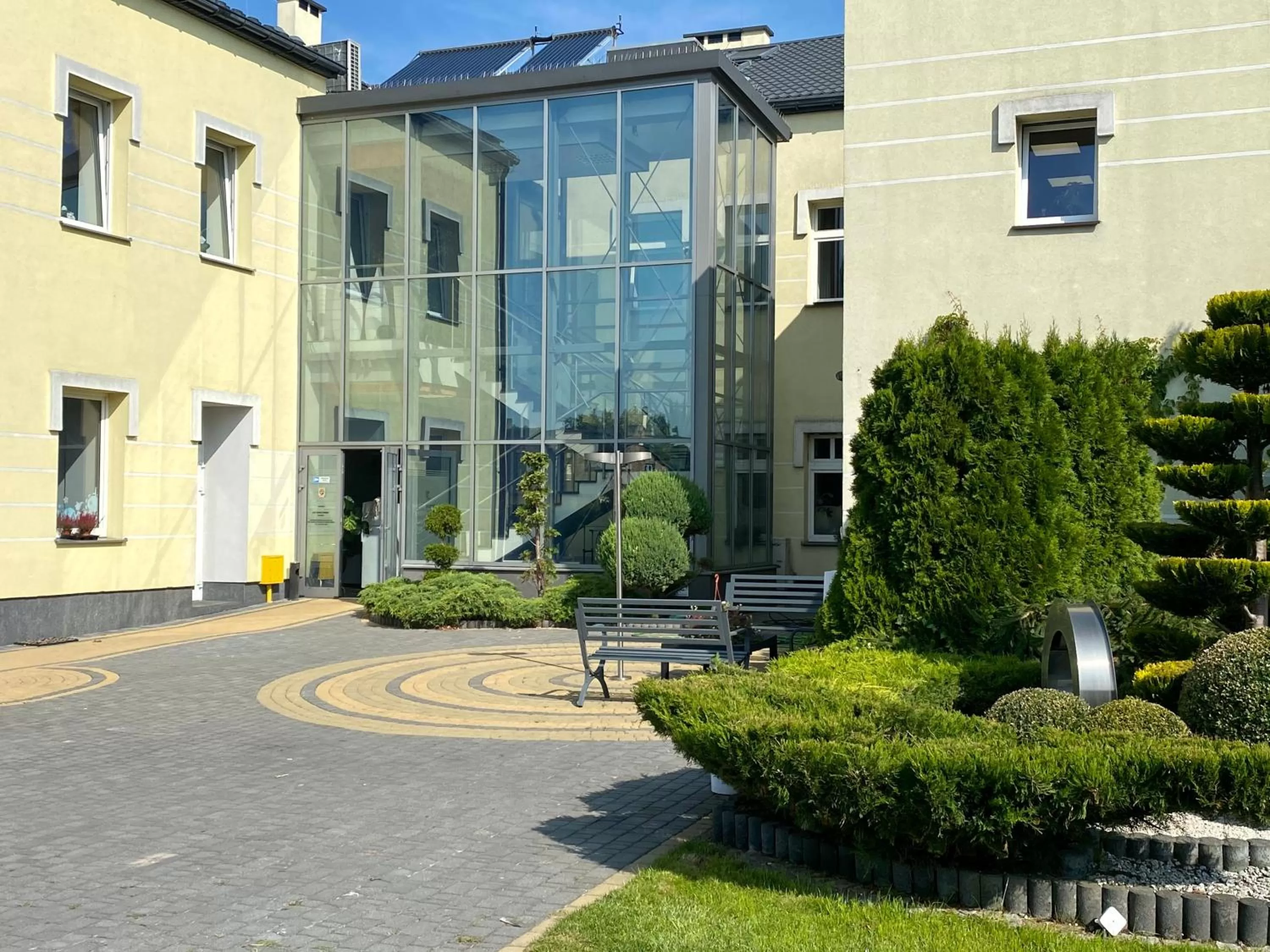 Property building in Apartamenty i pokoje „Pod Jedynką”