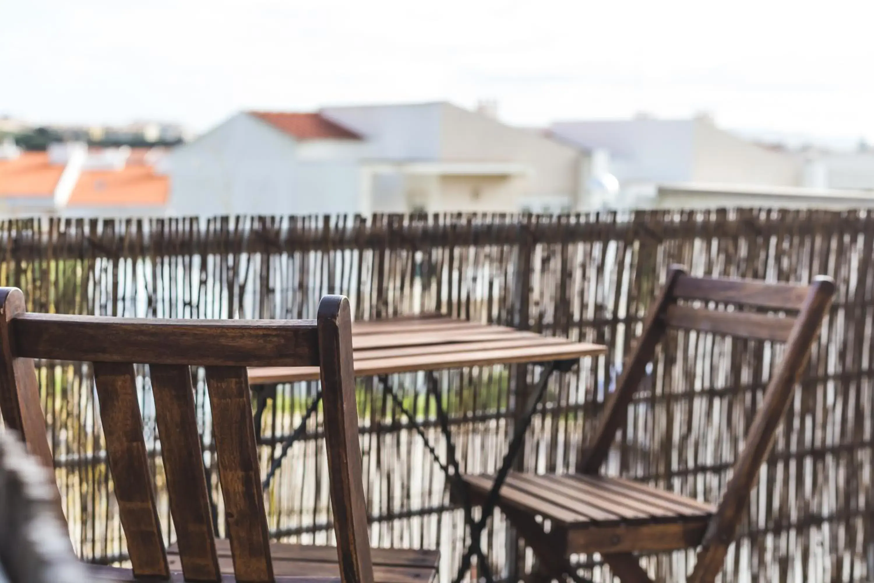 Balcony/Terrace in Ericeira Chill Hill Hostel & Private Rooms