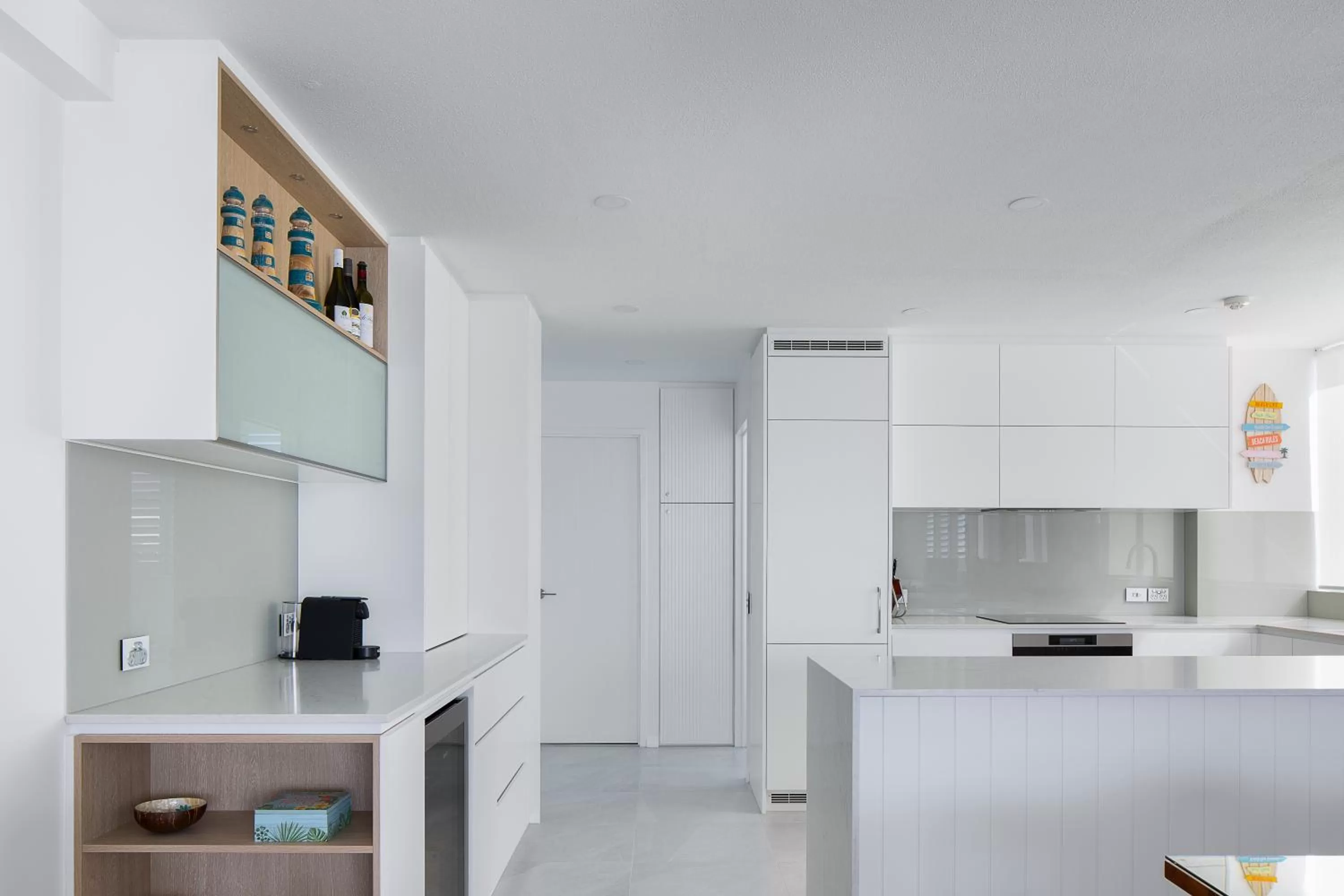 Kitchen or kitchenette in Pacific Beach Resort