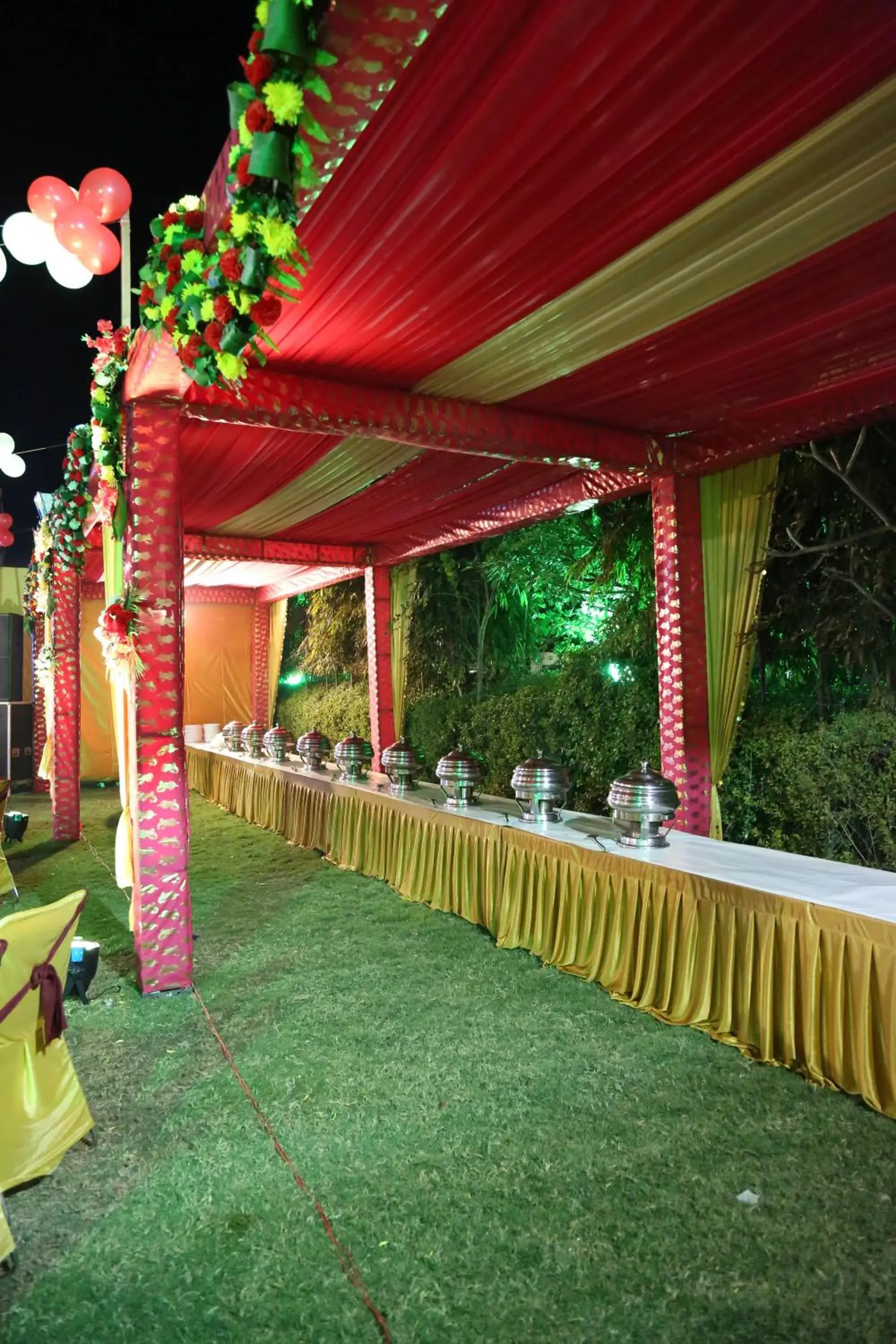 Food, Banquet Facilities in Hotel Ganpati Palace