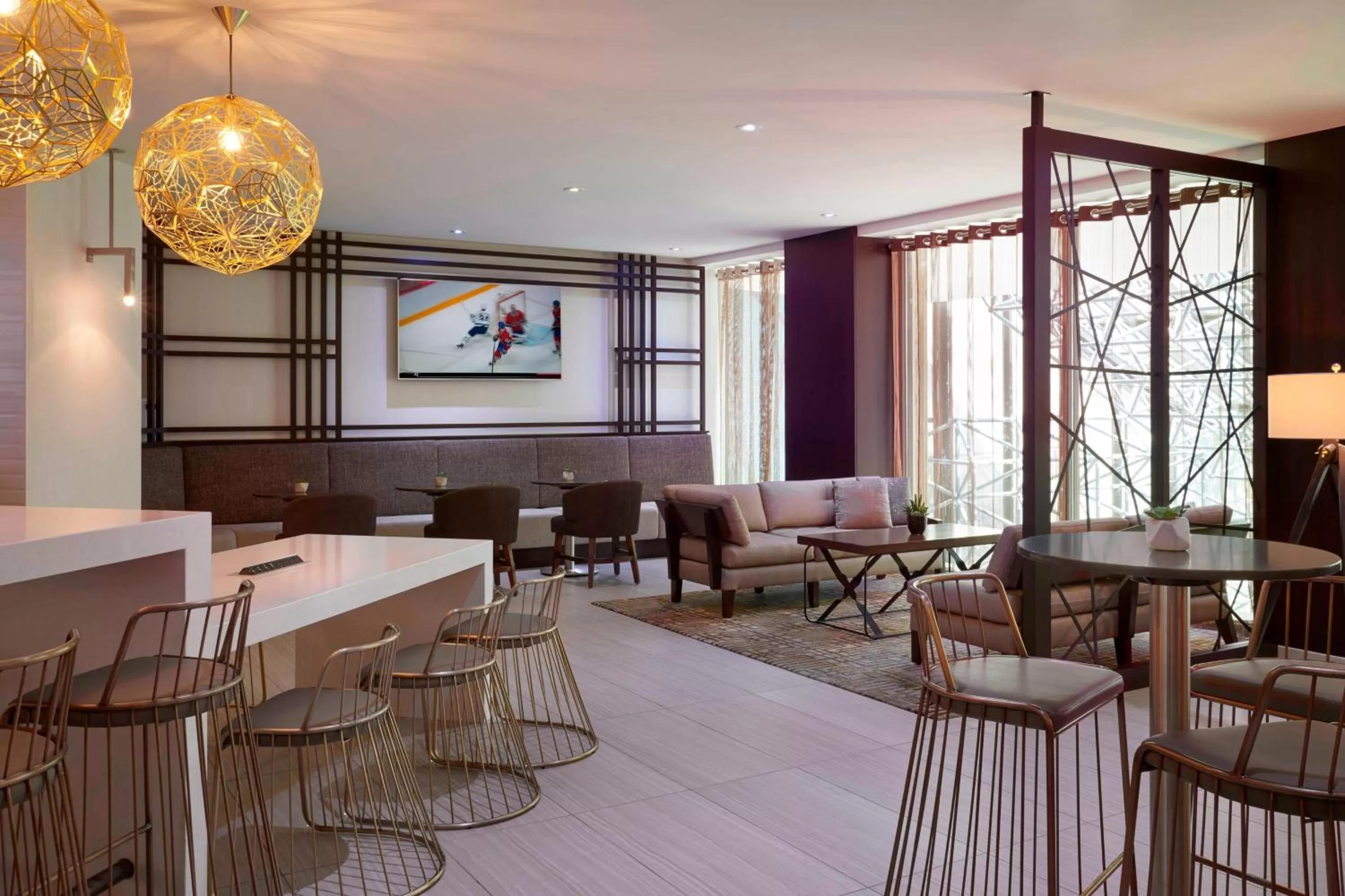 View (from property/room) in Toronto Airport Marriott Hotel