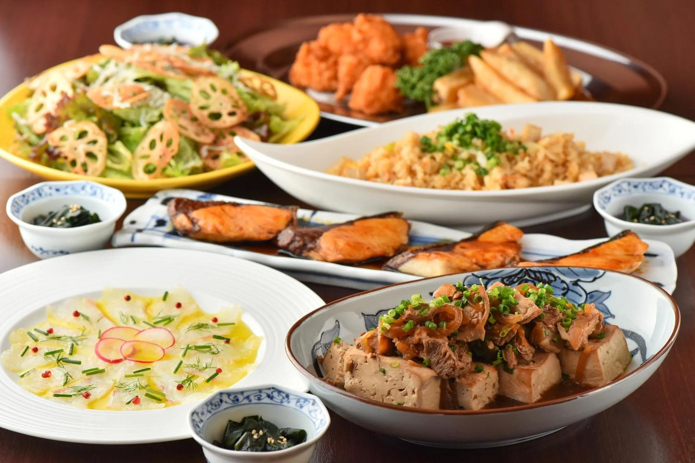 Dinner in KOKO HOTEL Higashiosaka - formerly Hotel Wing International Select Higashi Osaka