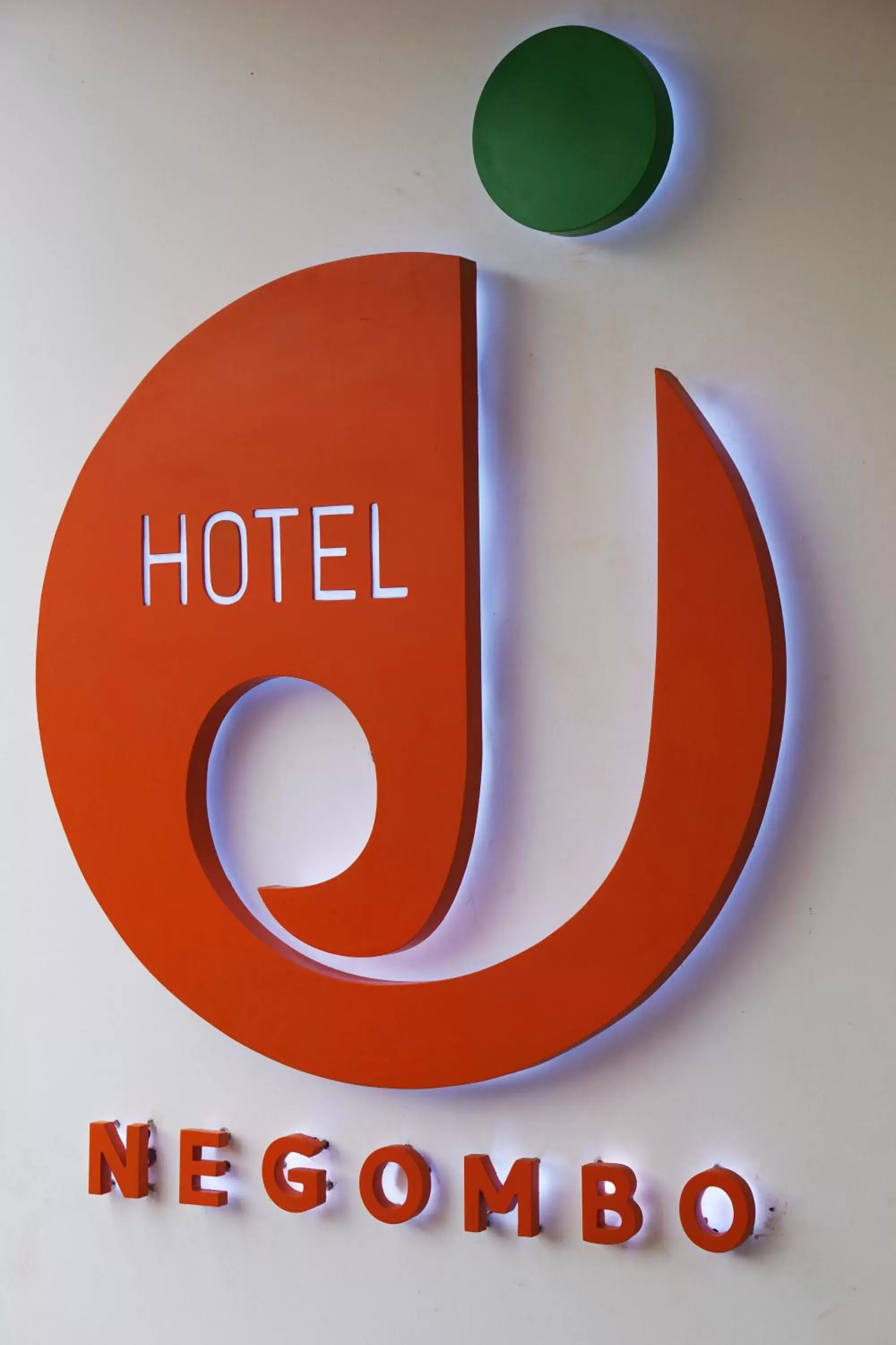 Property logo or sign in Hotel J Negombo