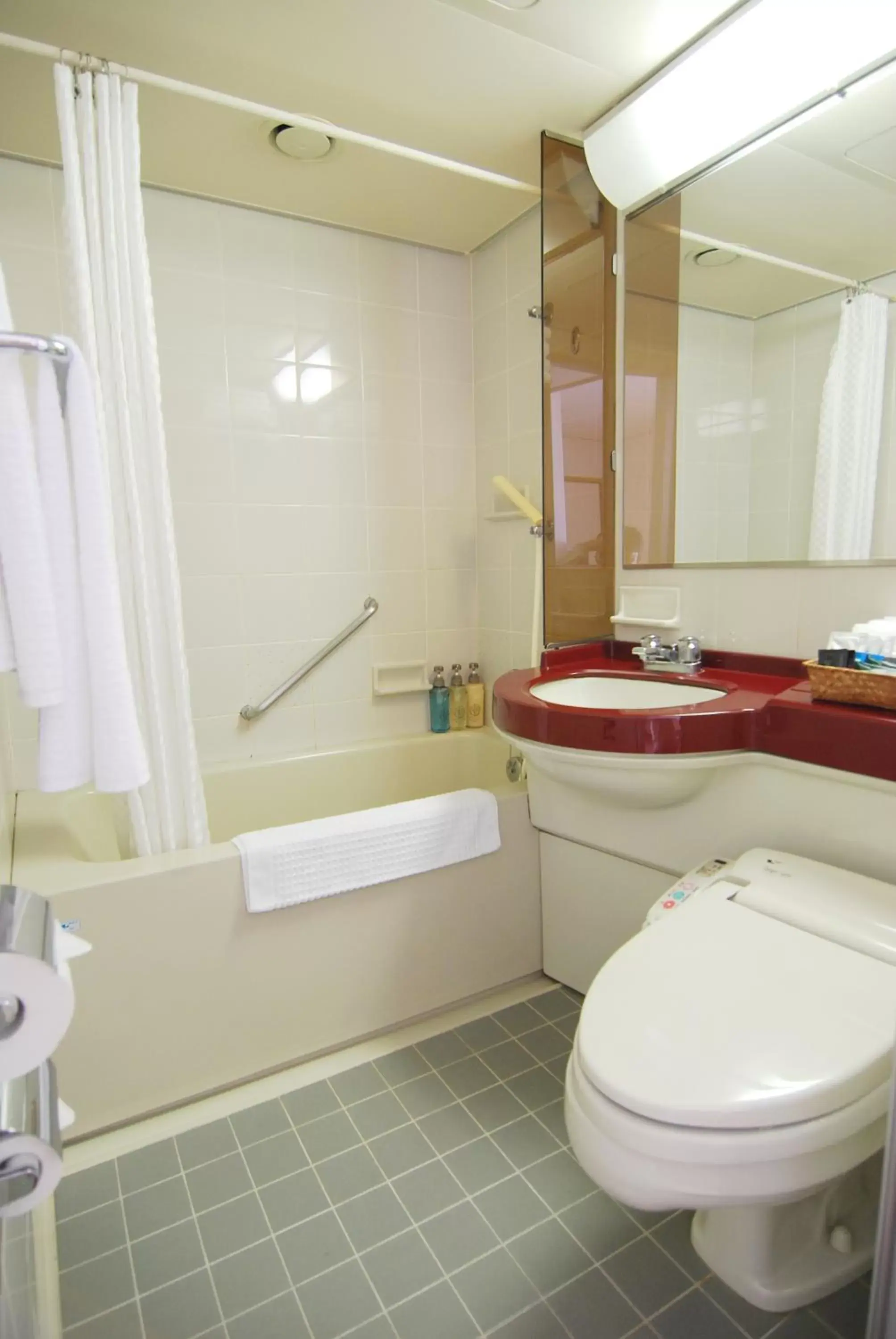 Shower, Bathroom in Rihga Hotel Zest Takamatsu