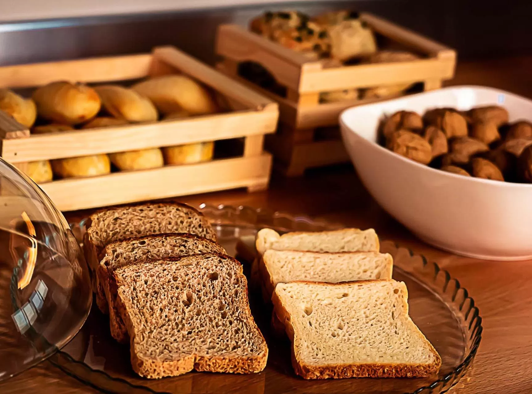 Buffet breakfast in Business Hotel