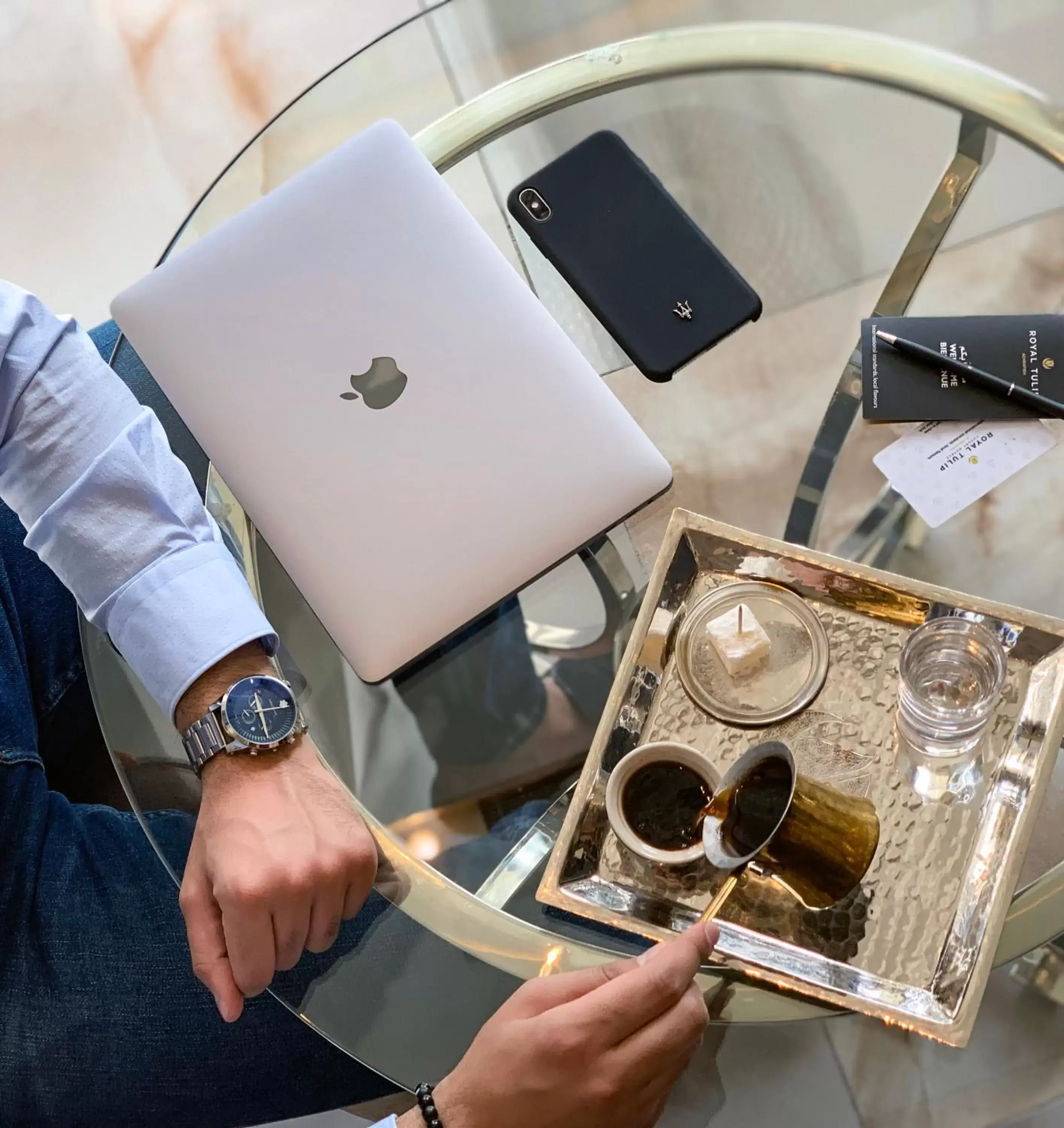 Restaurant/places to eat in Royal Tulip Achrafieh Restaurant/places to eat in Royal Tulip Achrafieh