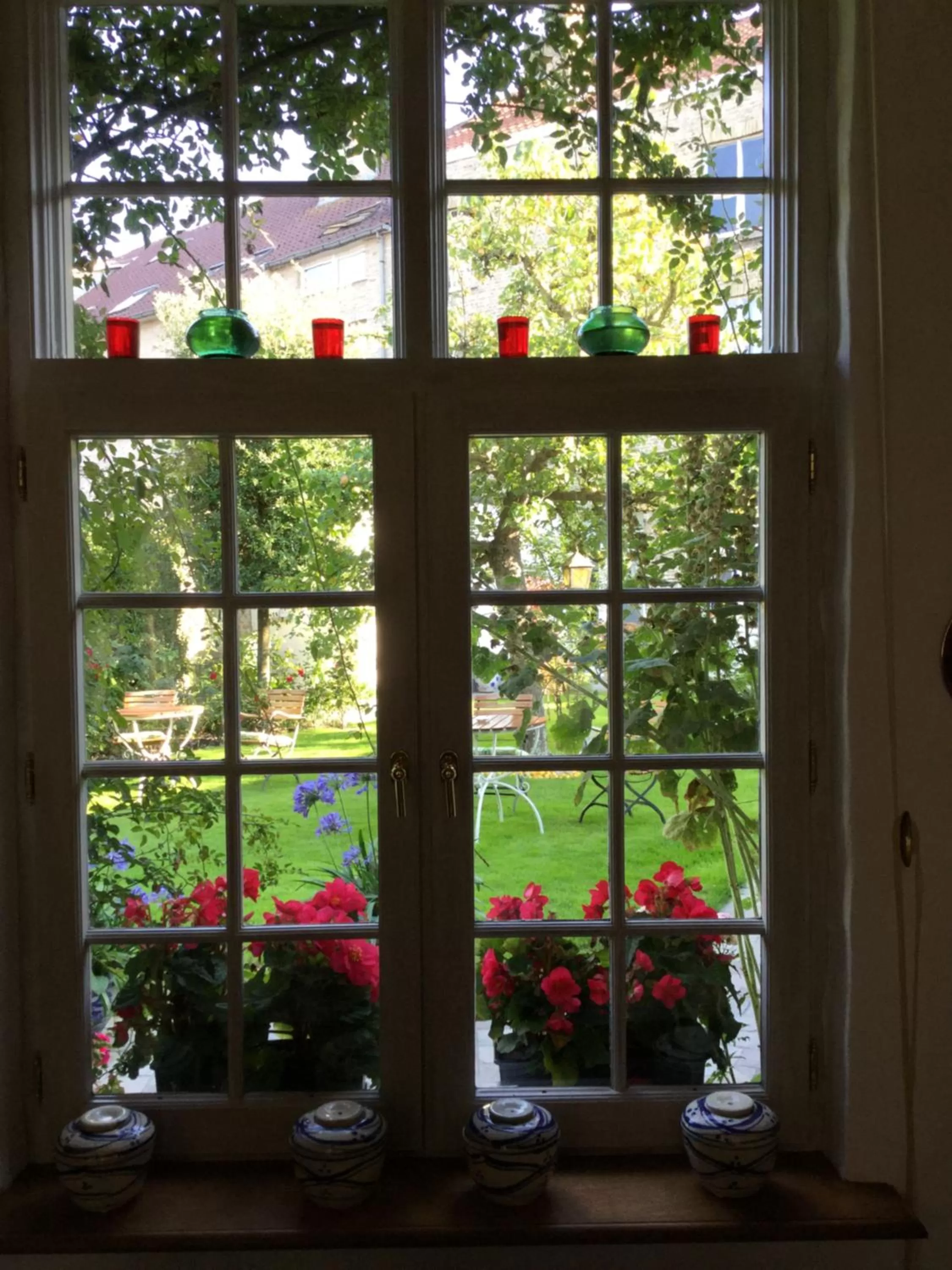 Decorative detail in B&B Auberge De Klasse