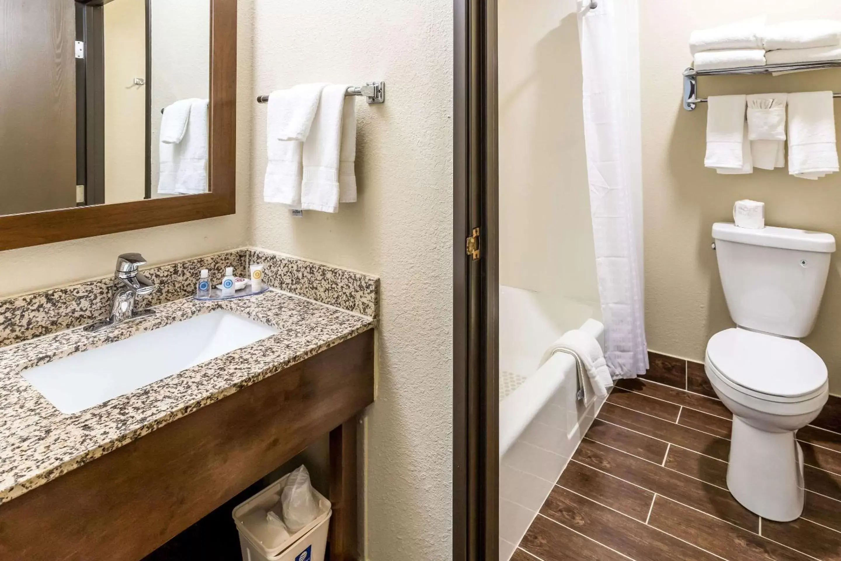 Bathroom in Comfort Inn