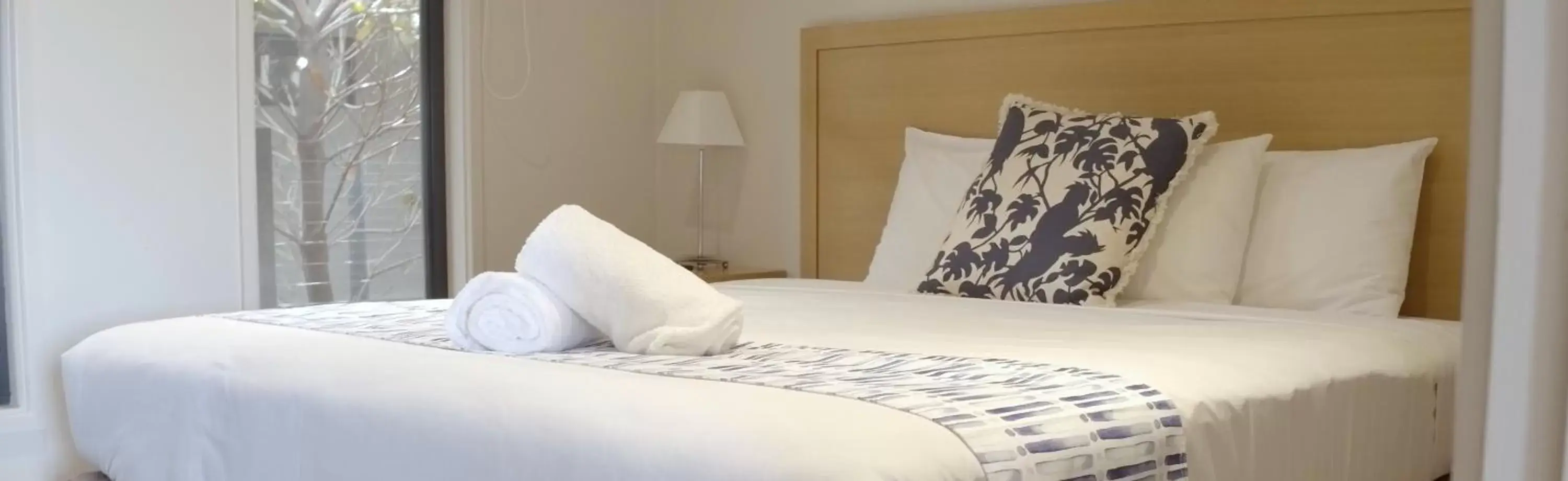 Bedroom, Bed in Barwon Heads Resort