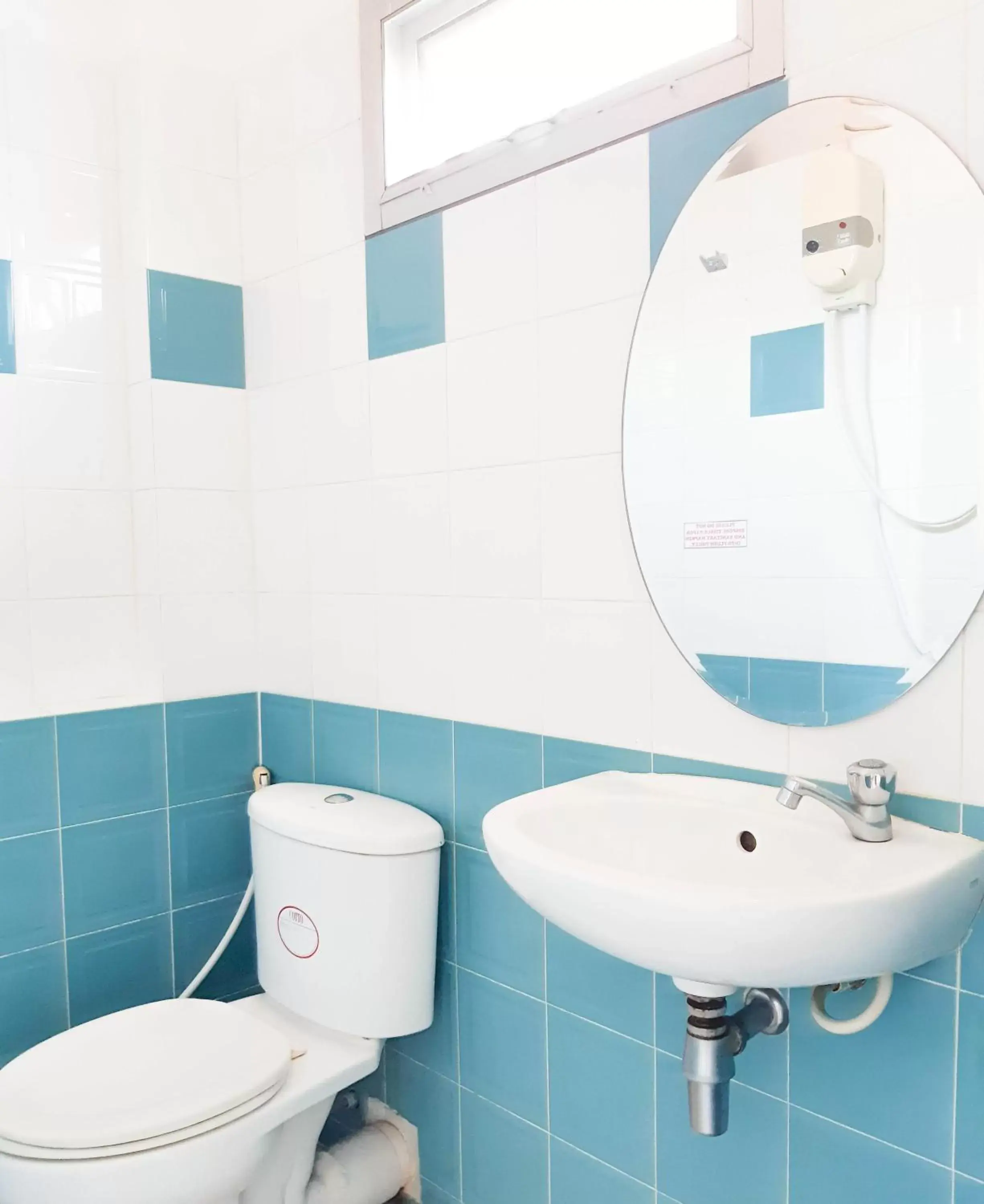 Toilet, Bathroom in Khaosan Art Hotel - SHA Plus Certified