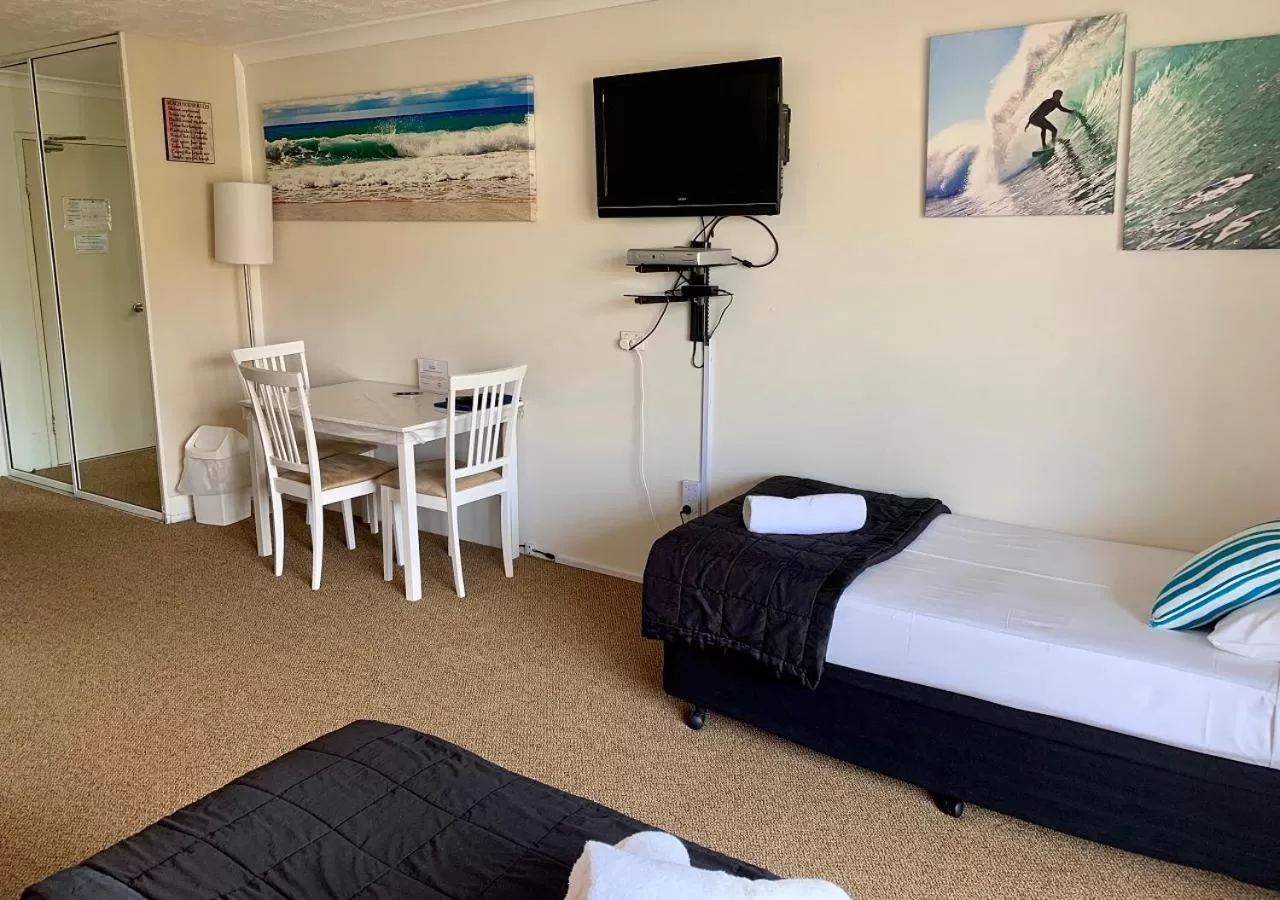 Bed in Outrigger Burleigh