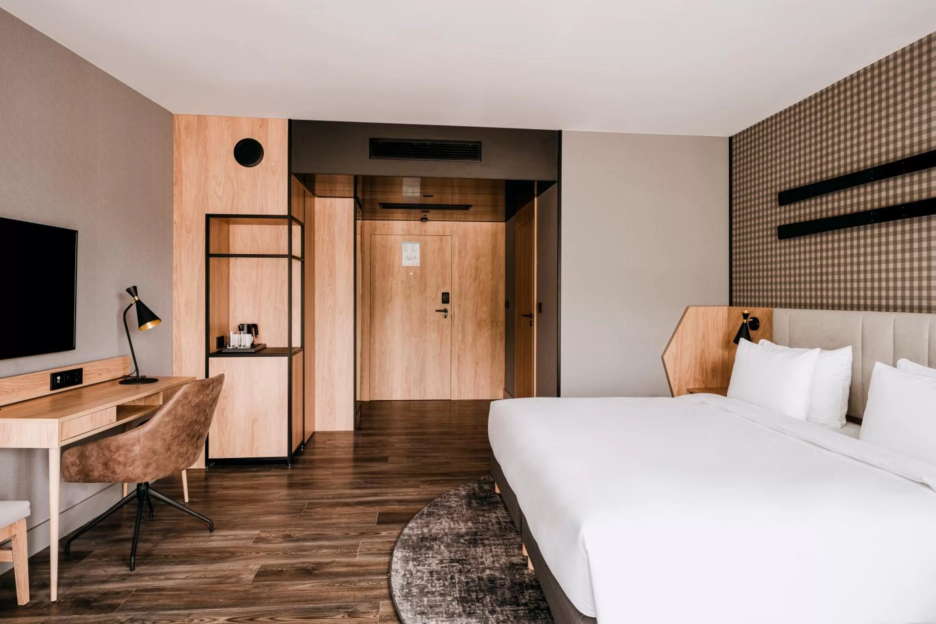 Bed in Radisson Hotel Szklarska Poręba