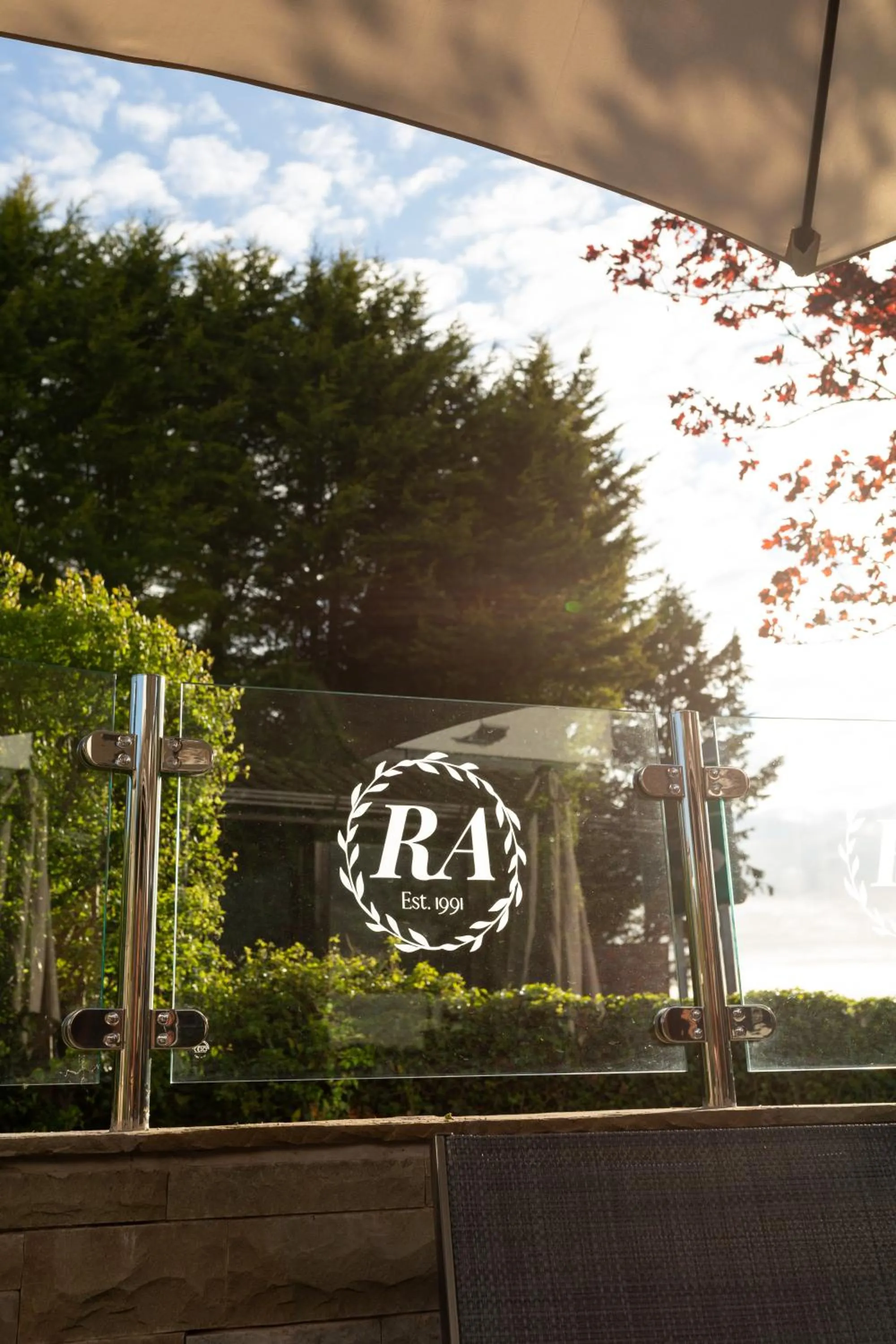 Day in Rufford Arms Hotel