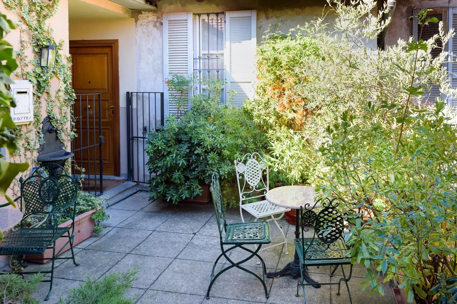 Balcony/Terrace in Residence Diaz