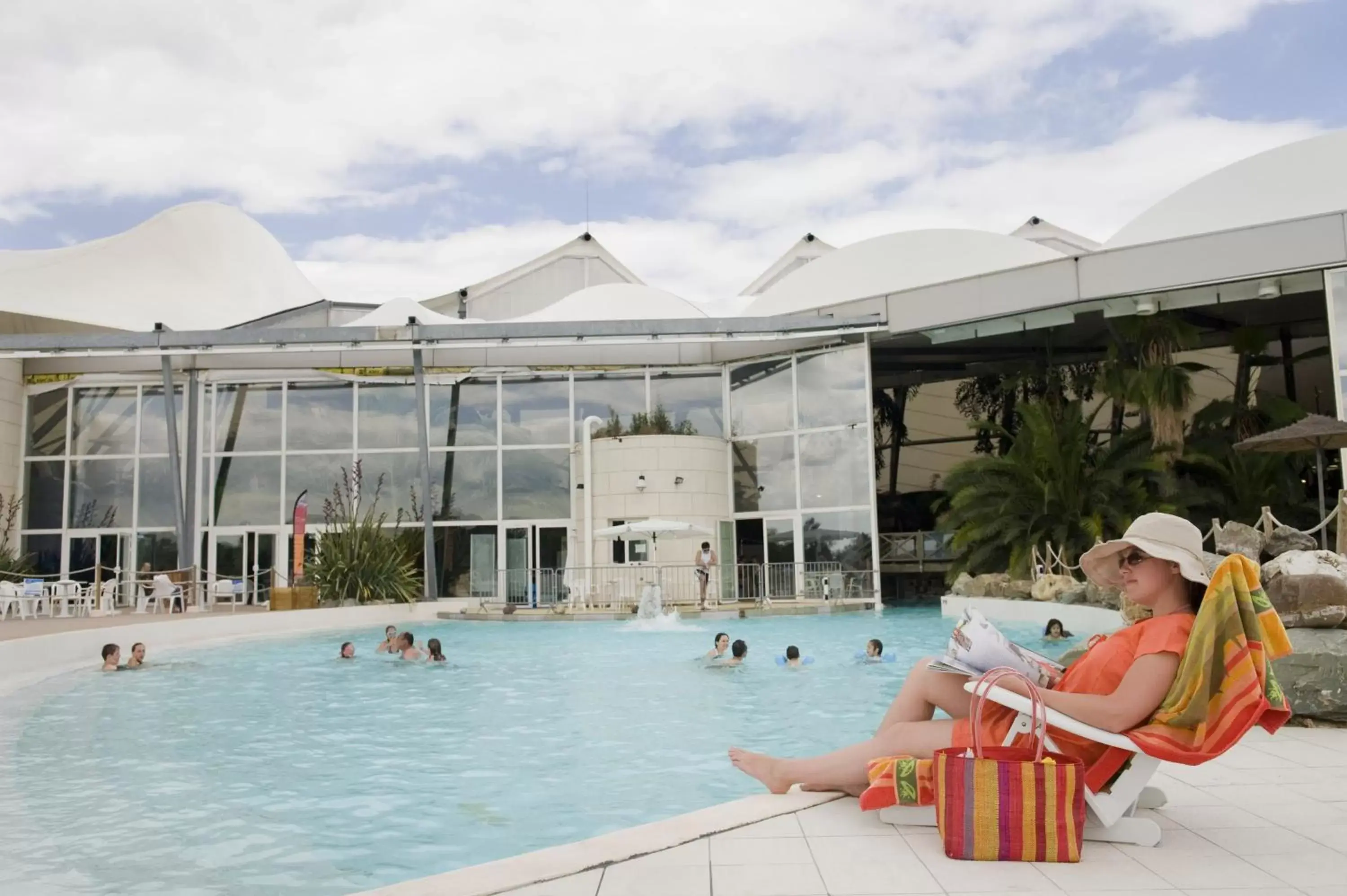 Day, Swimming Pool in Résidence Pierre & Vacances Les Rives de la Seugne