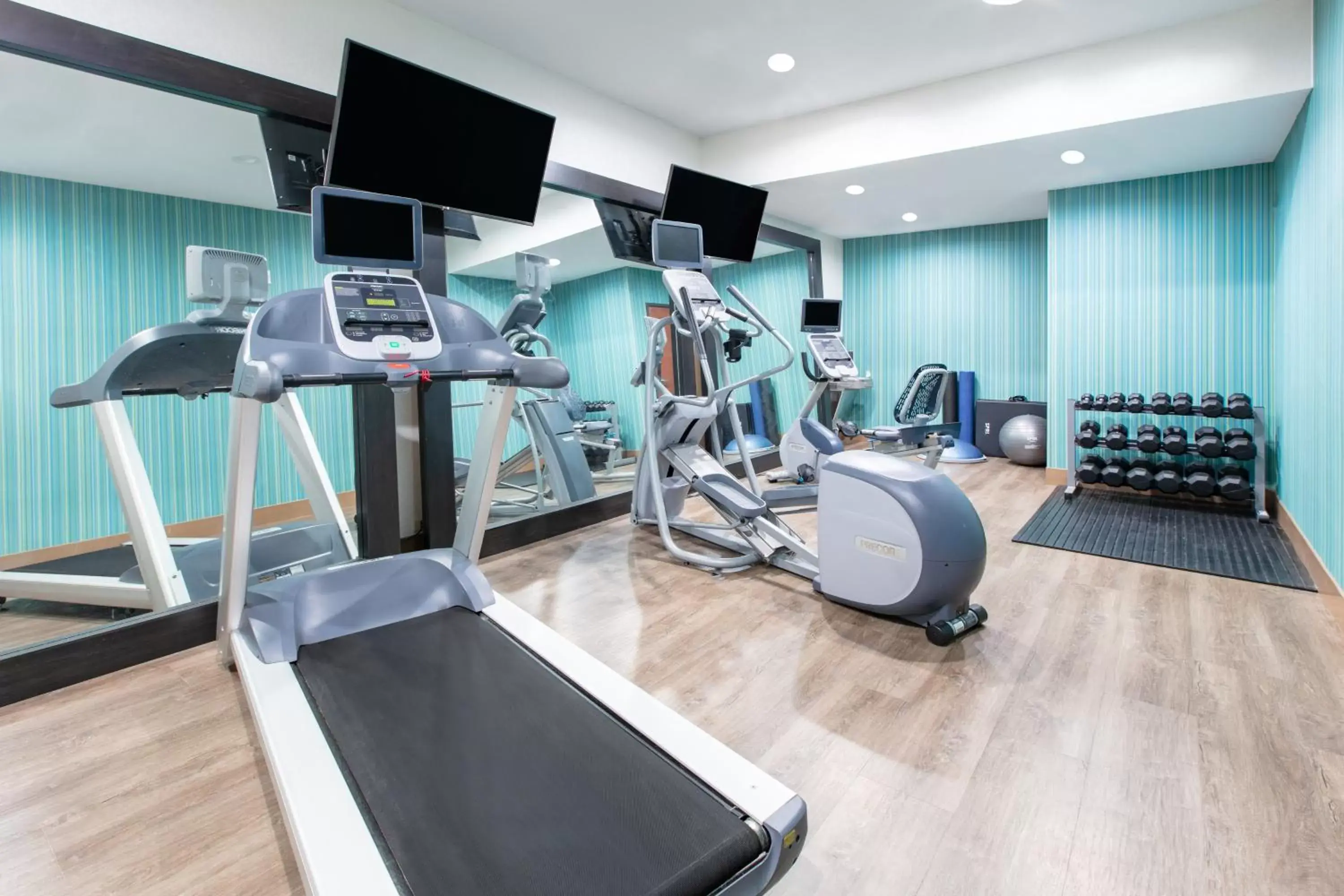 Fitness centre/facilities, Fitness Center/Facilities in Holiday Inn Express Hotel & Suites Seaside Convention Center, an IHG Hotel