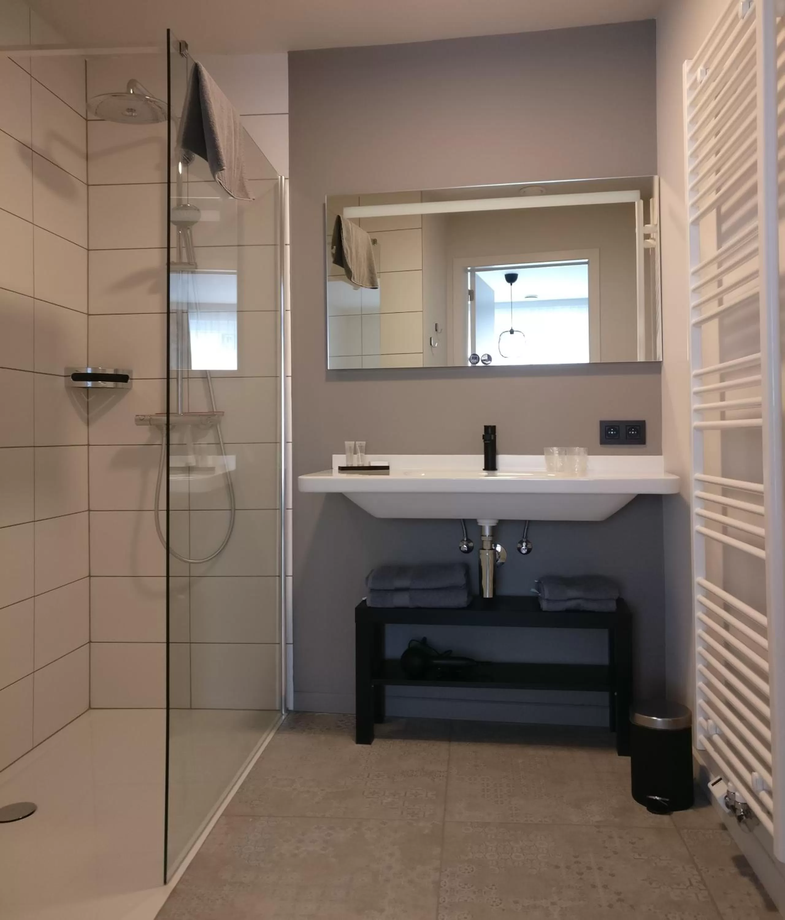 Bathroom in B & B De Veurnse Slaper