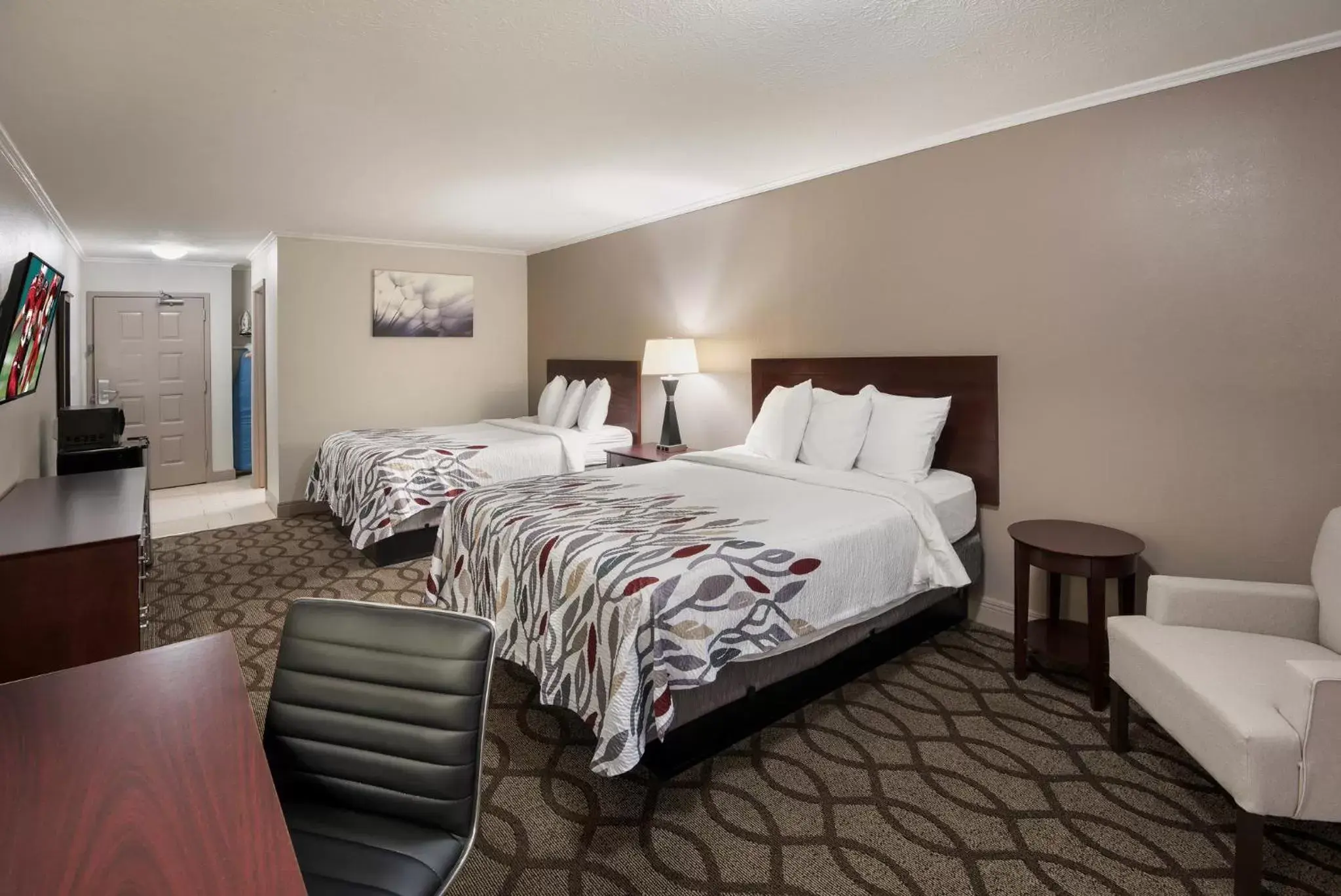 Photo of the whole room, Bed in Red Roof Inn & Suites Lexington - Hamburg