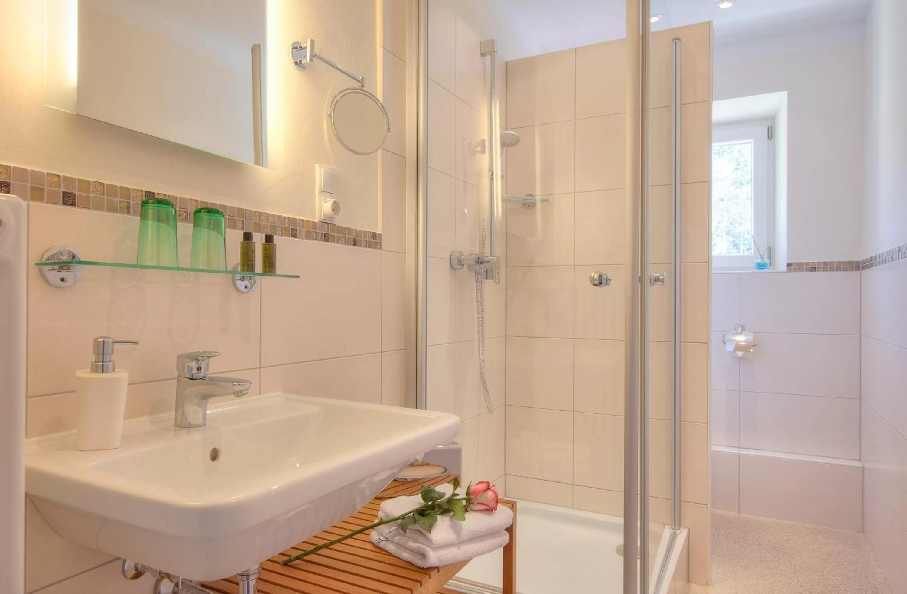 Bathroom in Hotel Berlin Tegernsee